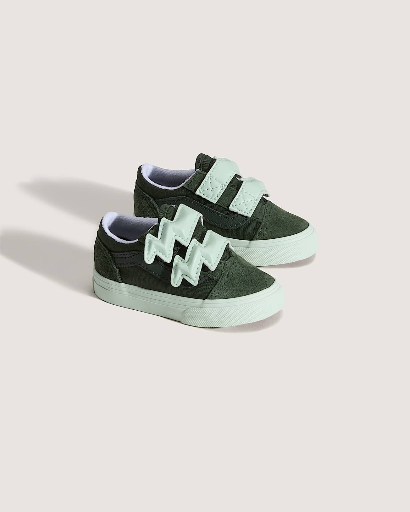 Kleinkinder Old Skool Schuhe 14 Jahre VANS Grn ALT1