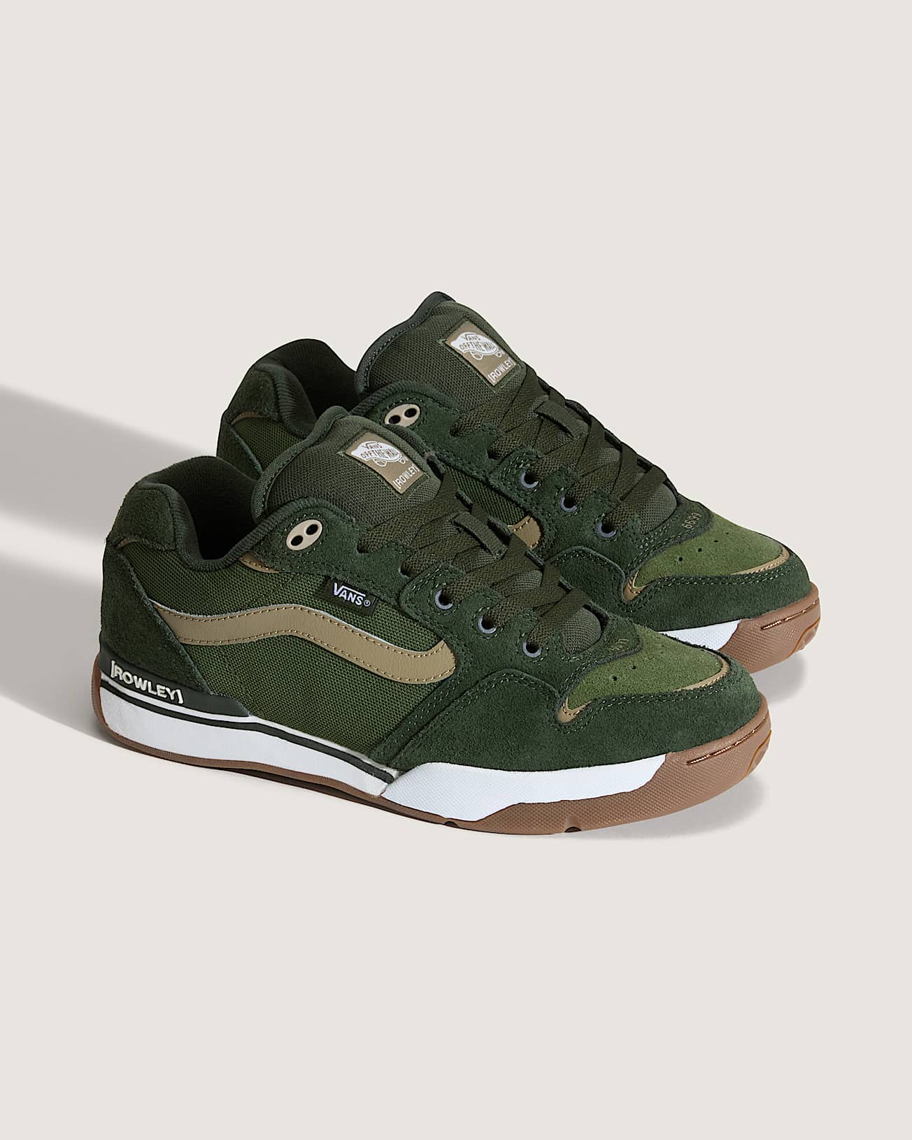 Chaussures Rowley Xlt VANS Vert ALT1