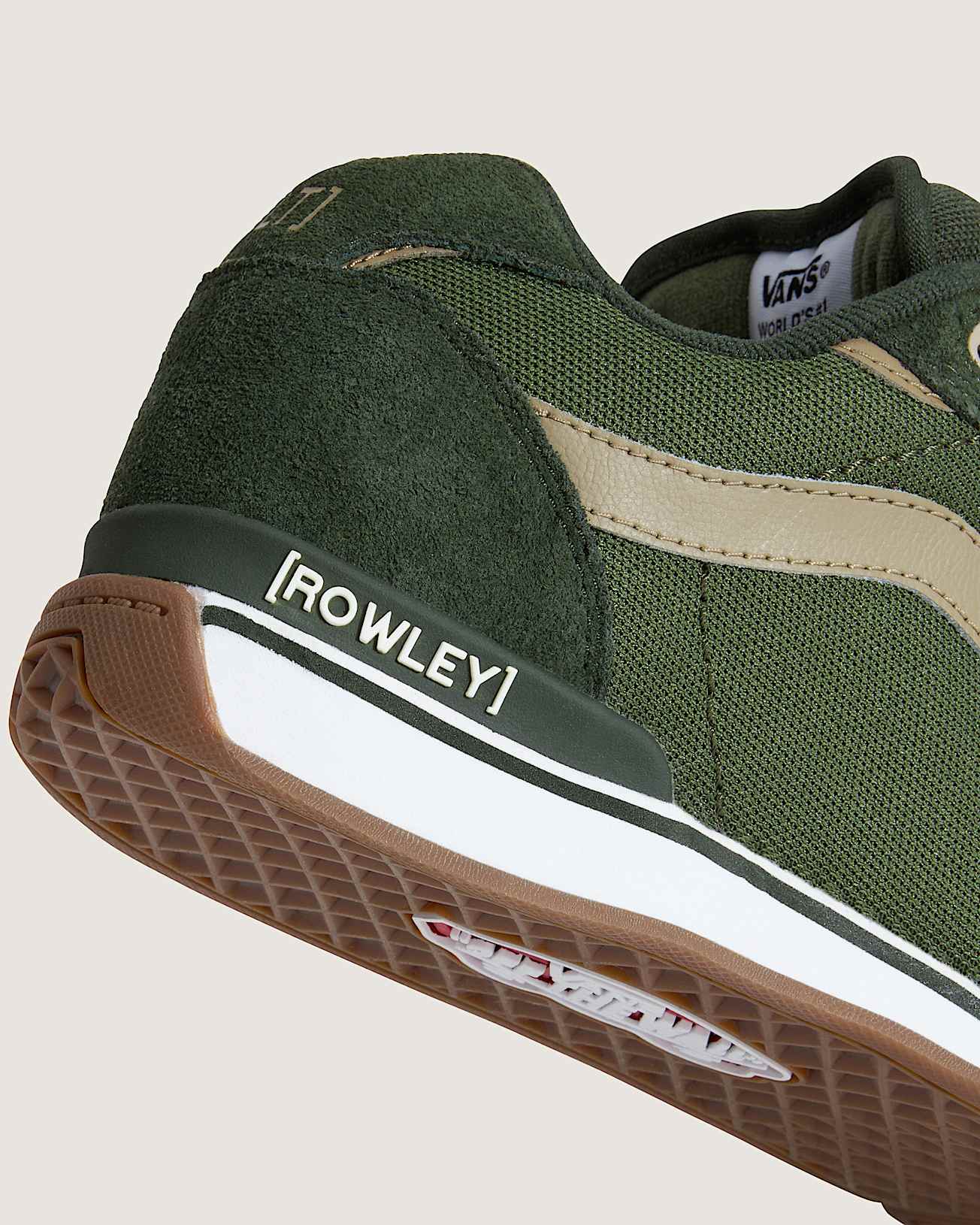Chaussures Rowley Xlt VANS Vert ALT7