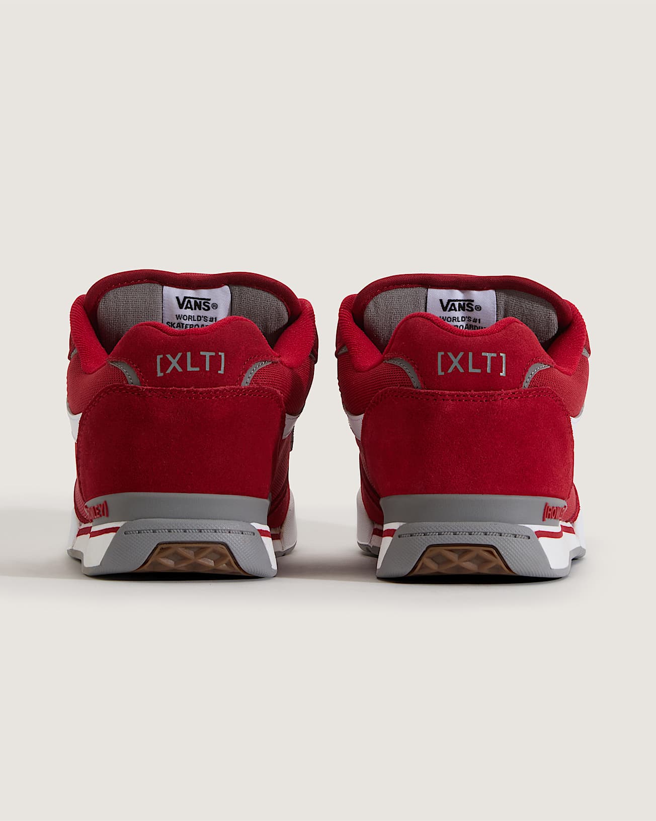 Rowley XLT Shoes VANS Red ALT3