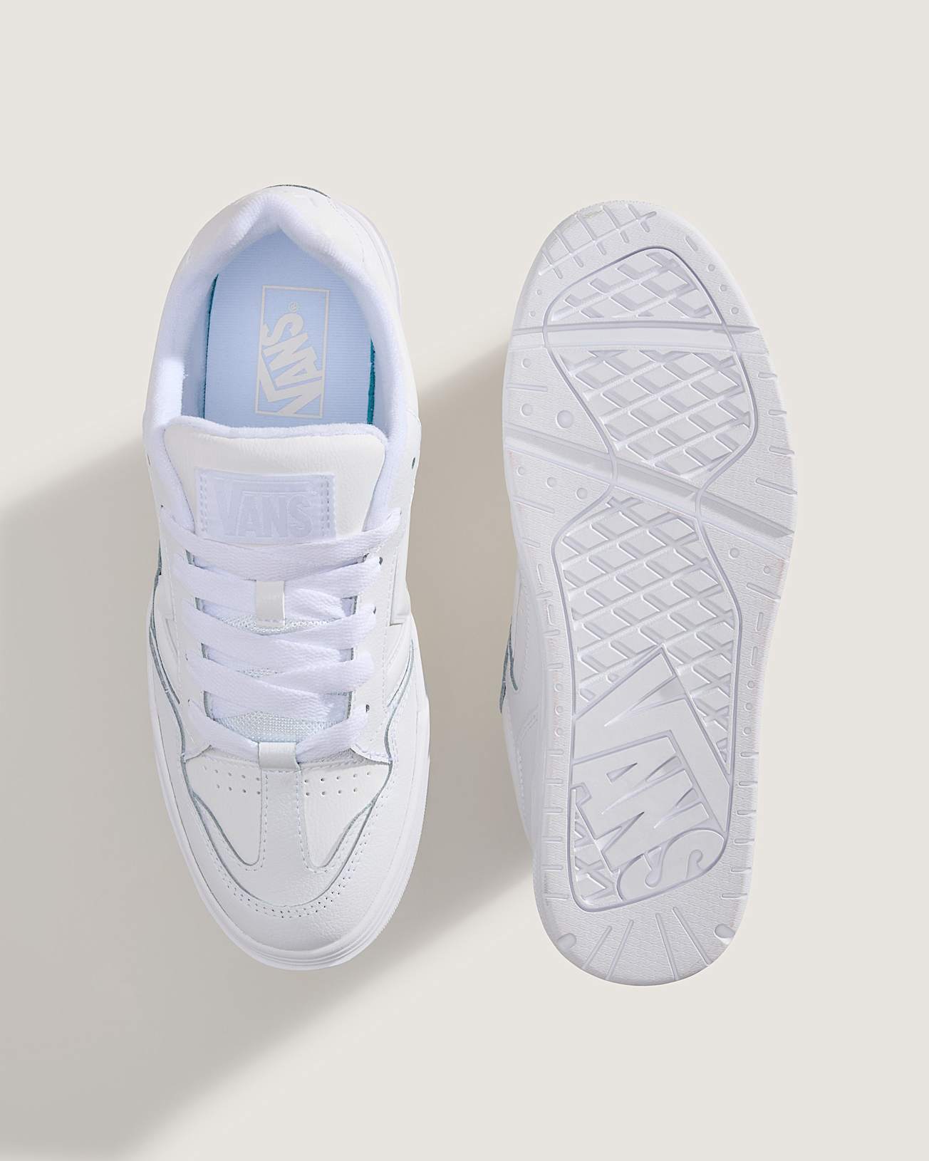 Upland Shoes VANS White ALT2