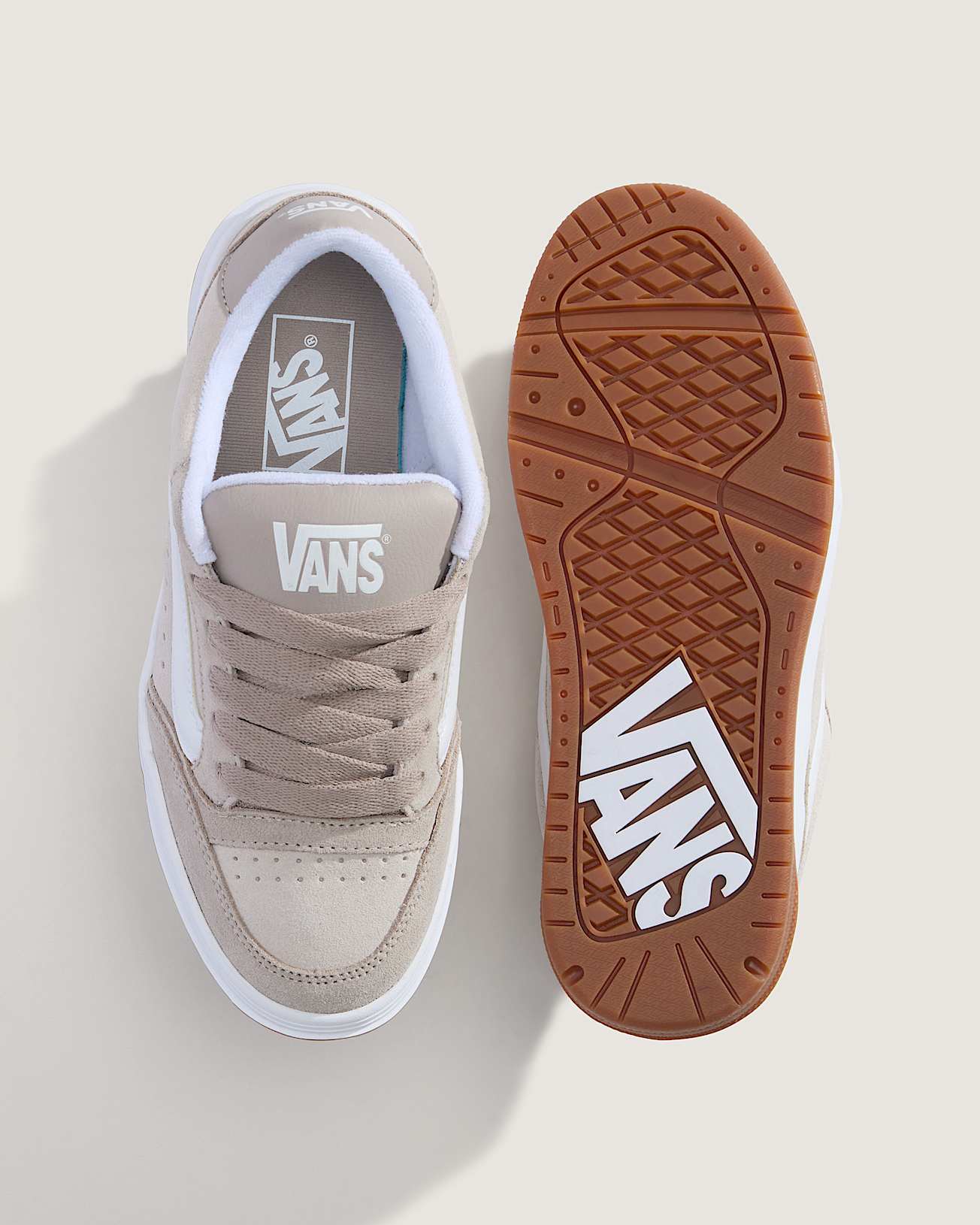 Hylane Schuhe VANS Beige ALT2