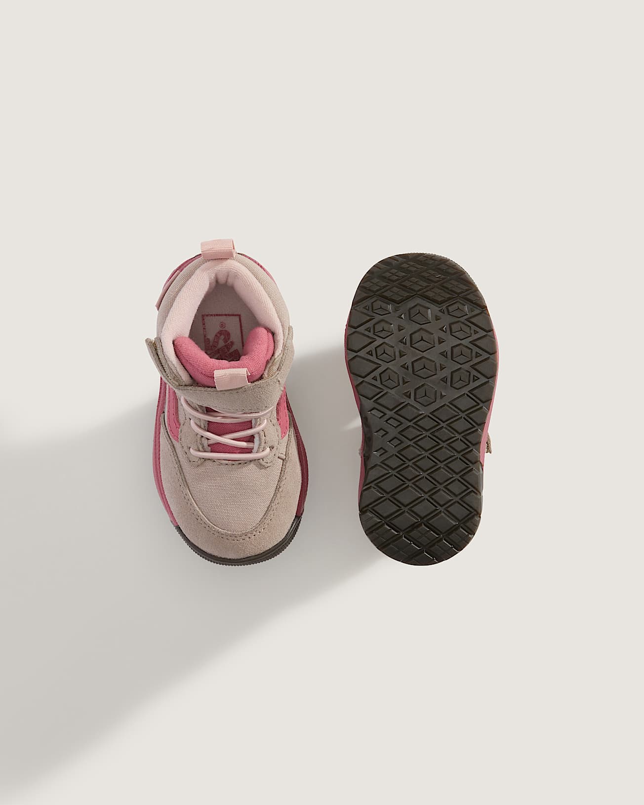 Kleinkinder Mini Crest Pop Schuhe 14 Jahre VANS Beige ALT2