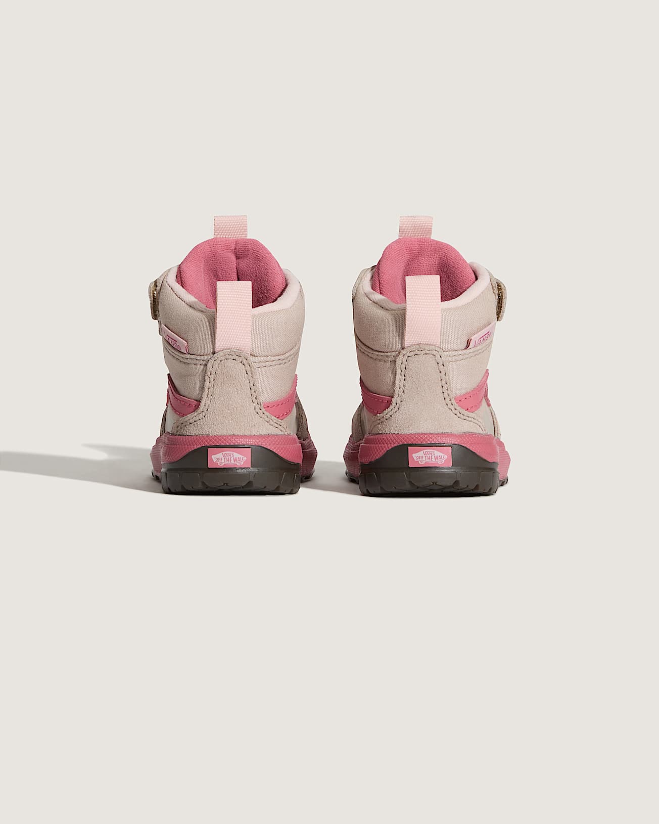 Kleinkinder Mini Crest Pop Schuhe 14 Jahre VANS Beige ALT3