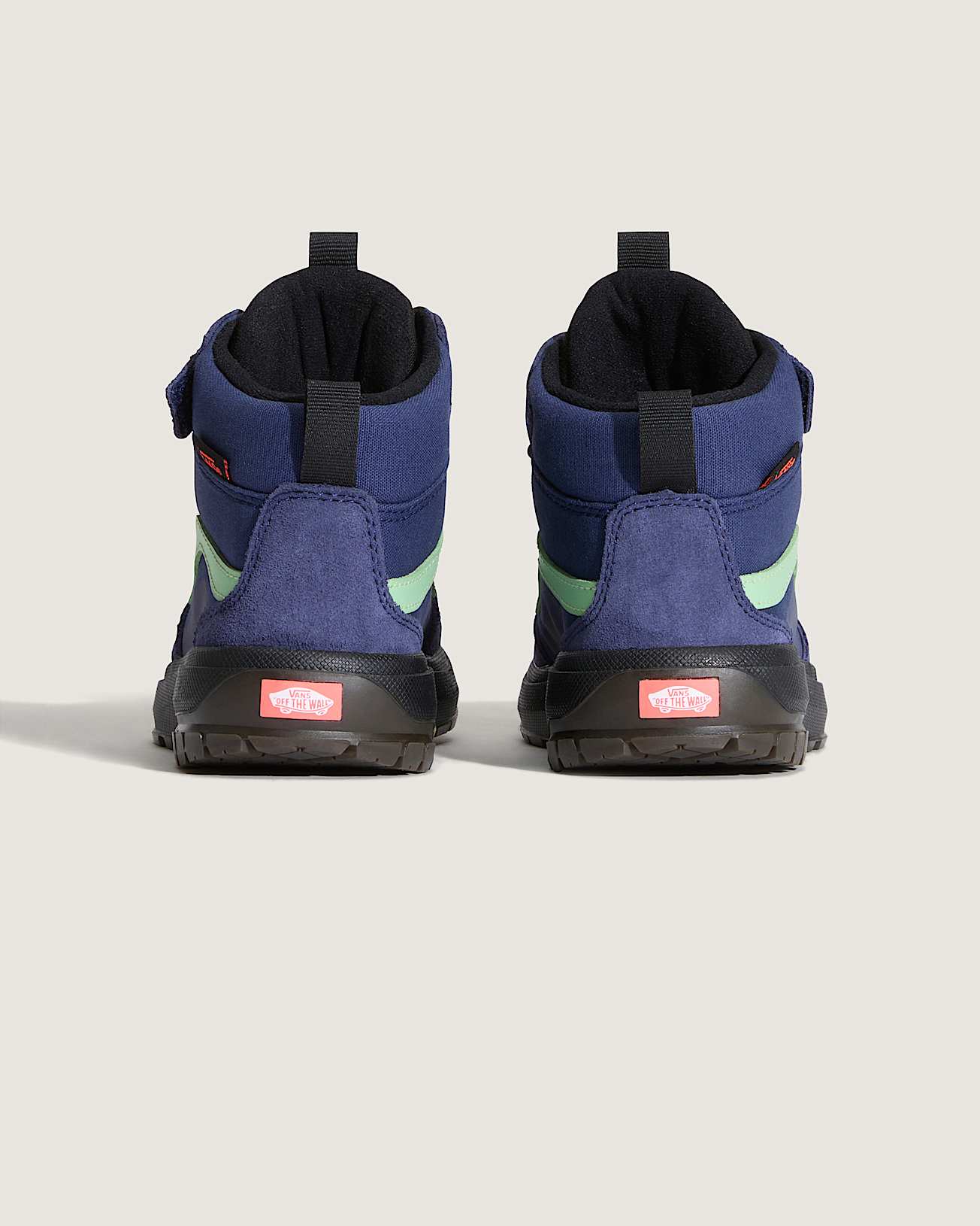 Kinder Mini Crest Pop Schuhe 814 Jahre VANS Navy ALT3