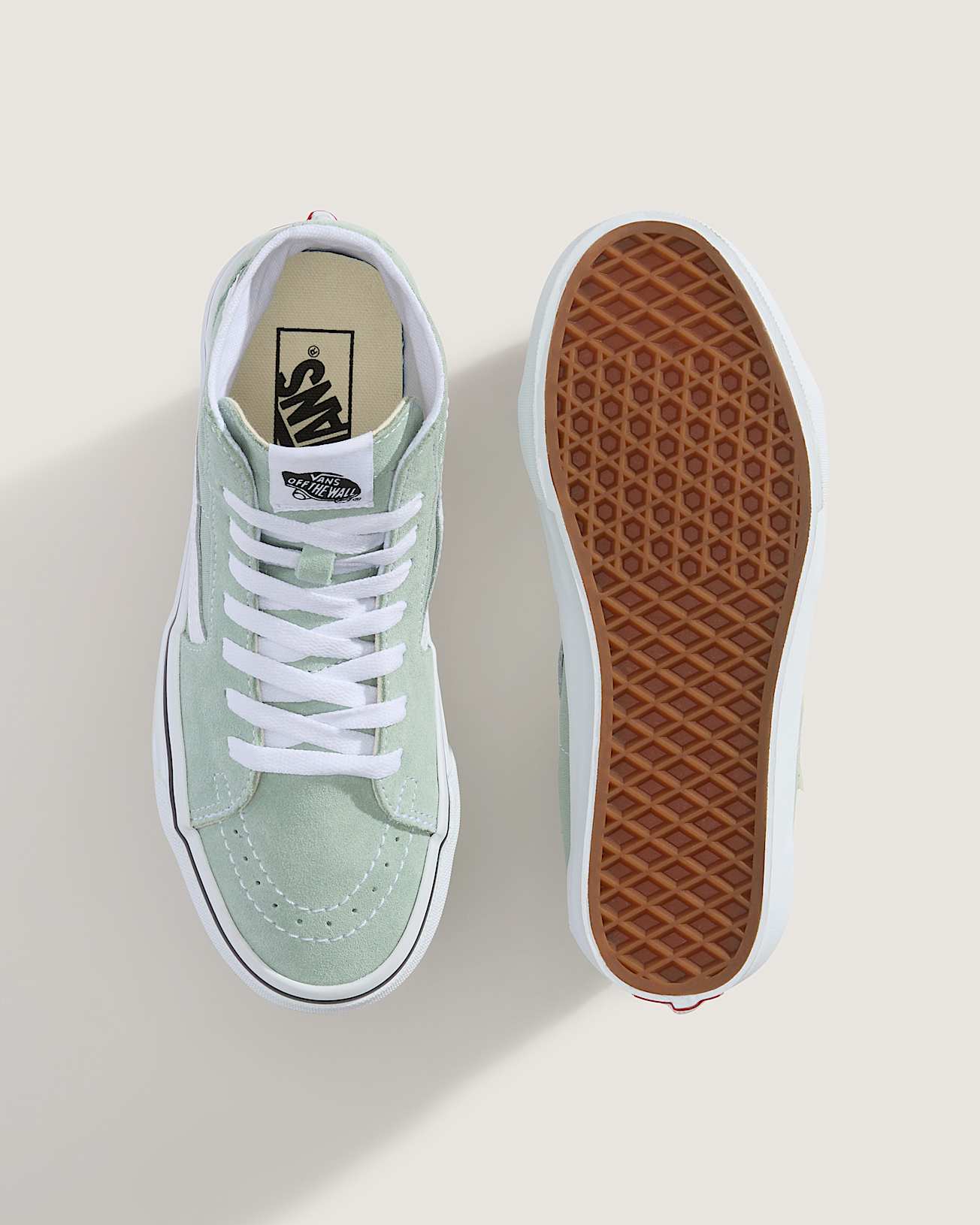 Sk8Hi Tapered Schuhe VANS Blau ALT2