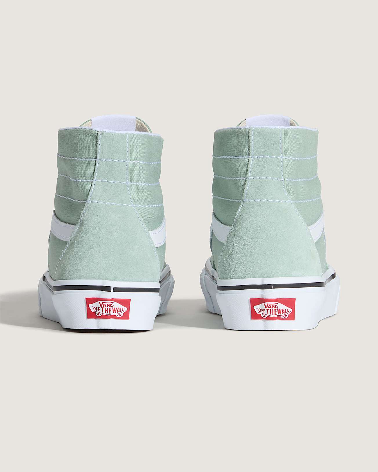 Sk8Hi Tapered Schuhe VANS Blau ALT3