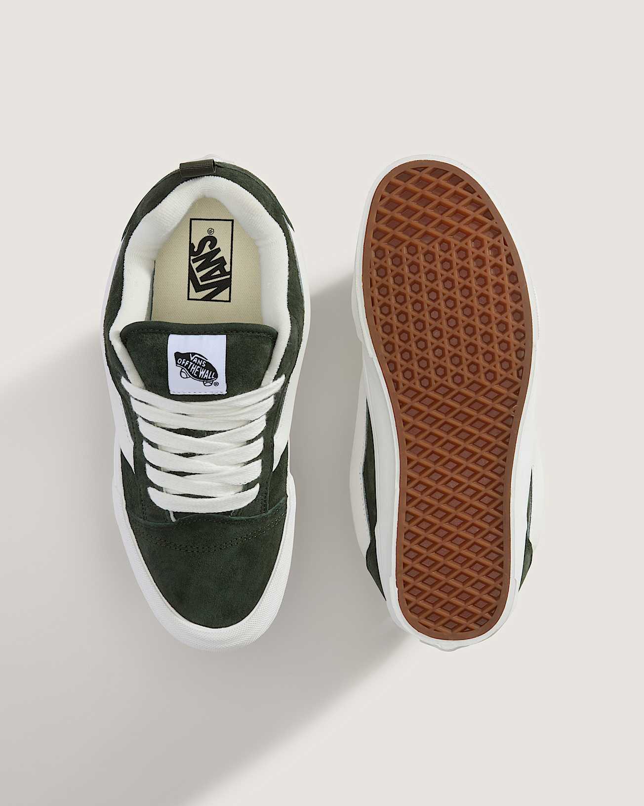 Knu Skool Schuhe VANS Grn ALT2