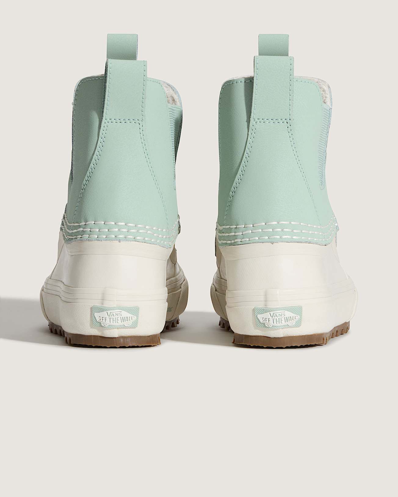 Standard Mid Chelsea Waterproof Stiefel VANS Blau ALT3