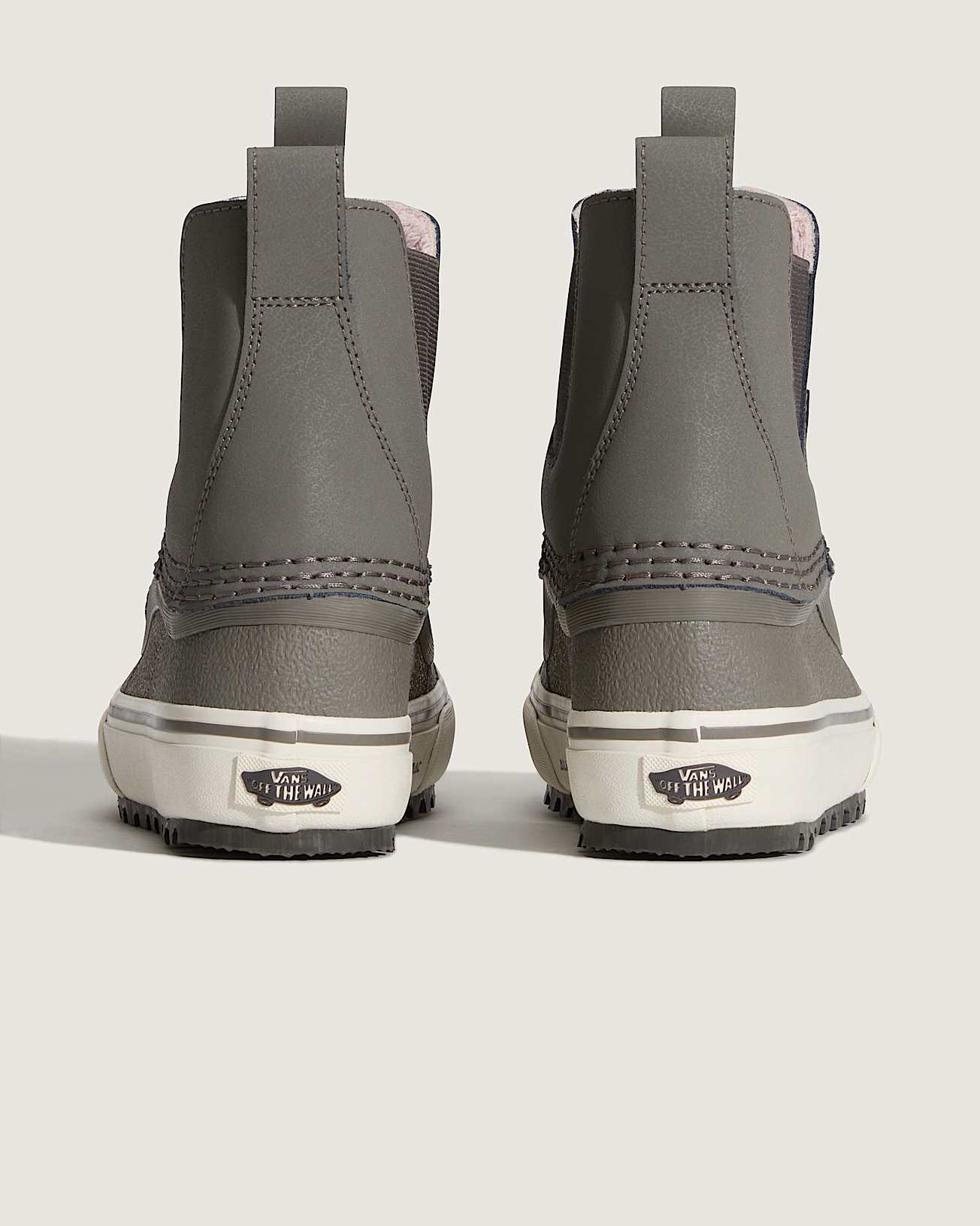 Standard Mid Chelsea Waterproof Stiefel VANS Braun ALT3