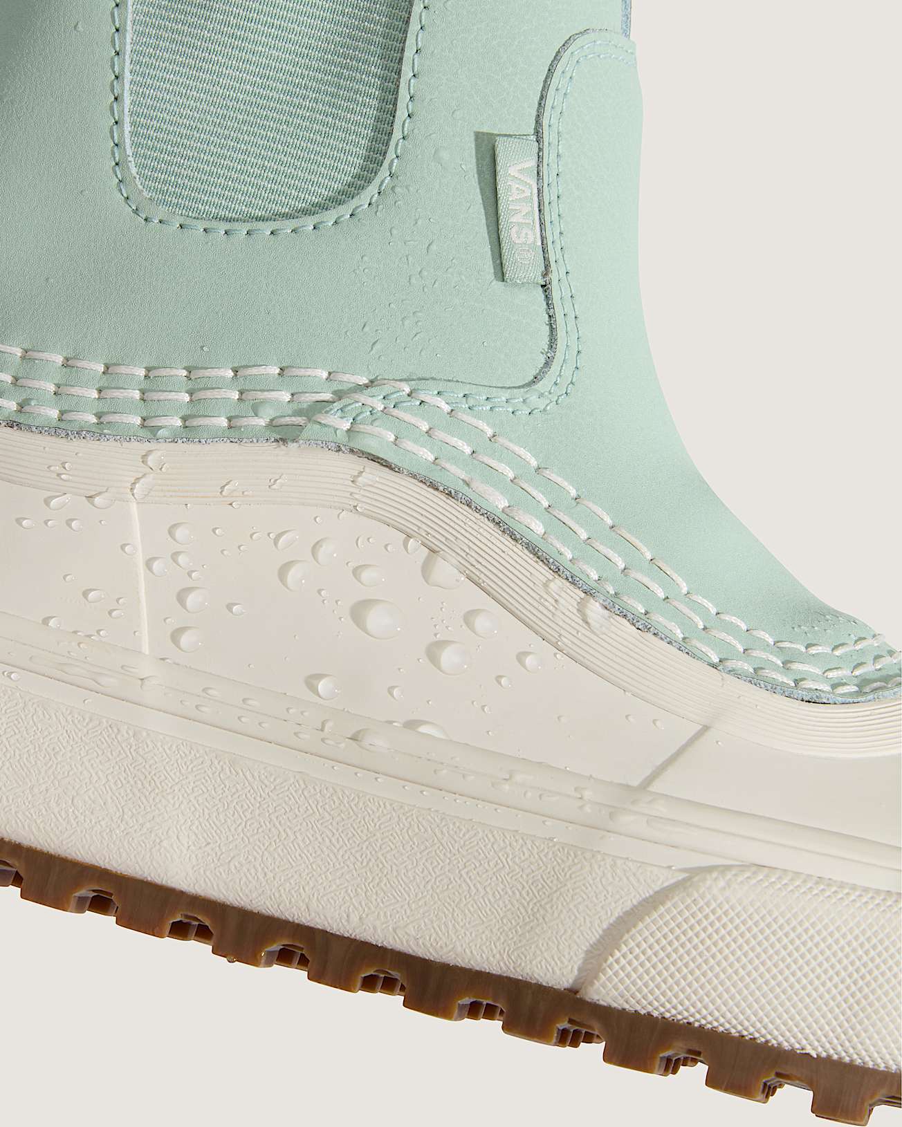 Standard Mid Chelsea Waterproof Stiefel VANS Blau ALT7