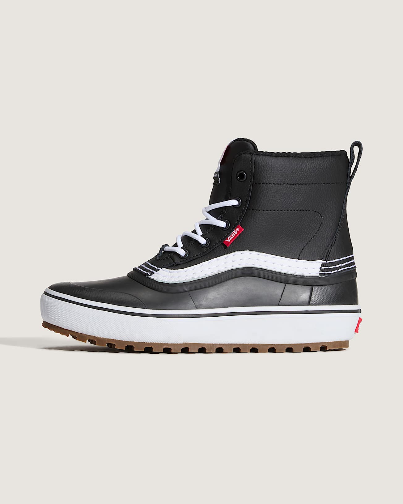 Standard Mid Waterproof Boot VANS Schwarz HERO