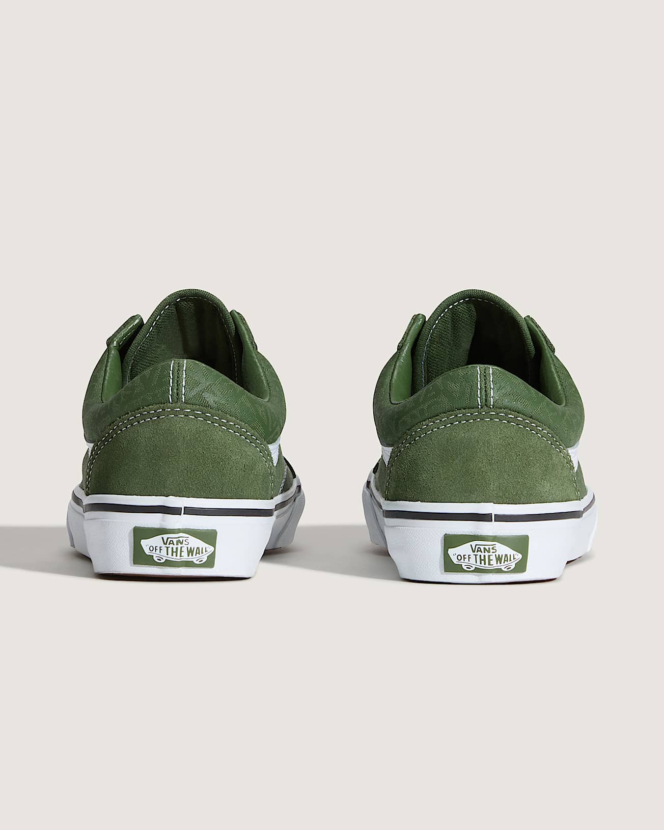 Buty modzieowe Old Skool 814 lat VANS Zielony ALT3