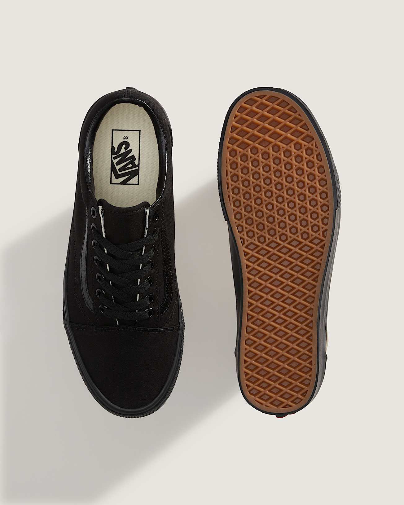 Chaussures Old Skool VANS Noir ALT2