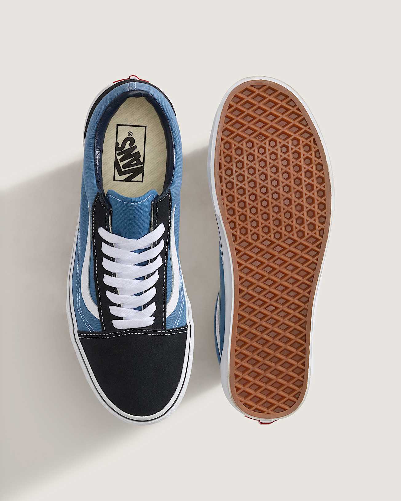 Old Skool Shoes VANS Blue ALT2