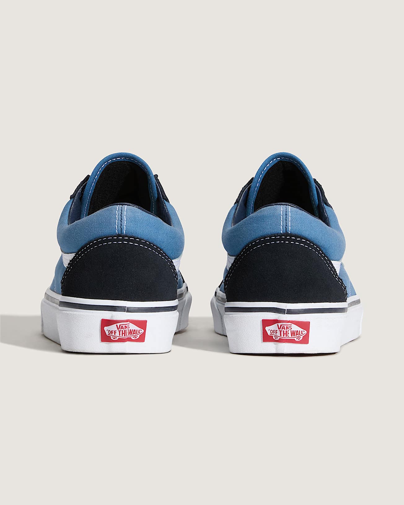 Old Skool Shoes VANS Blue ALT3
