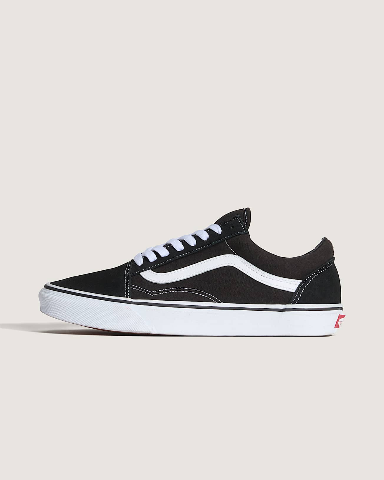 Old Skool Shoes VANS Black HERO