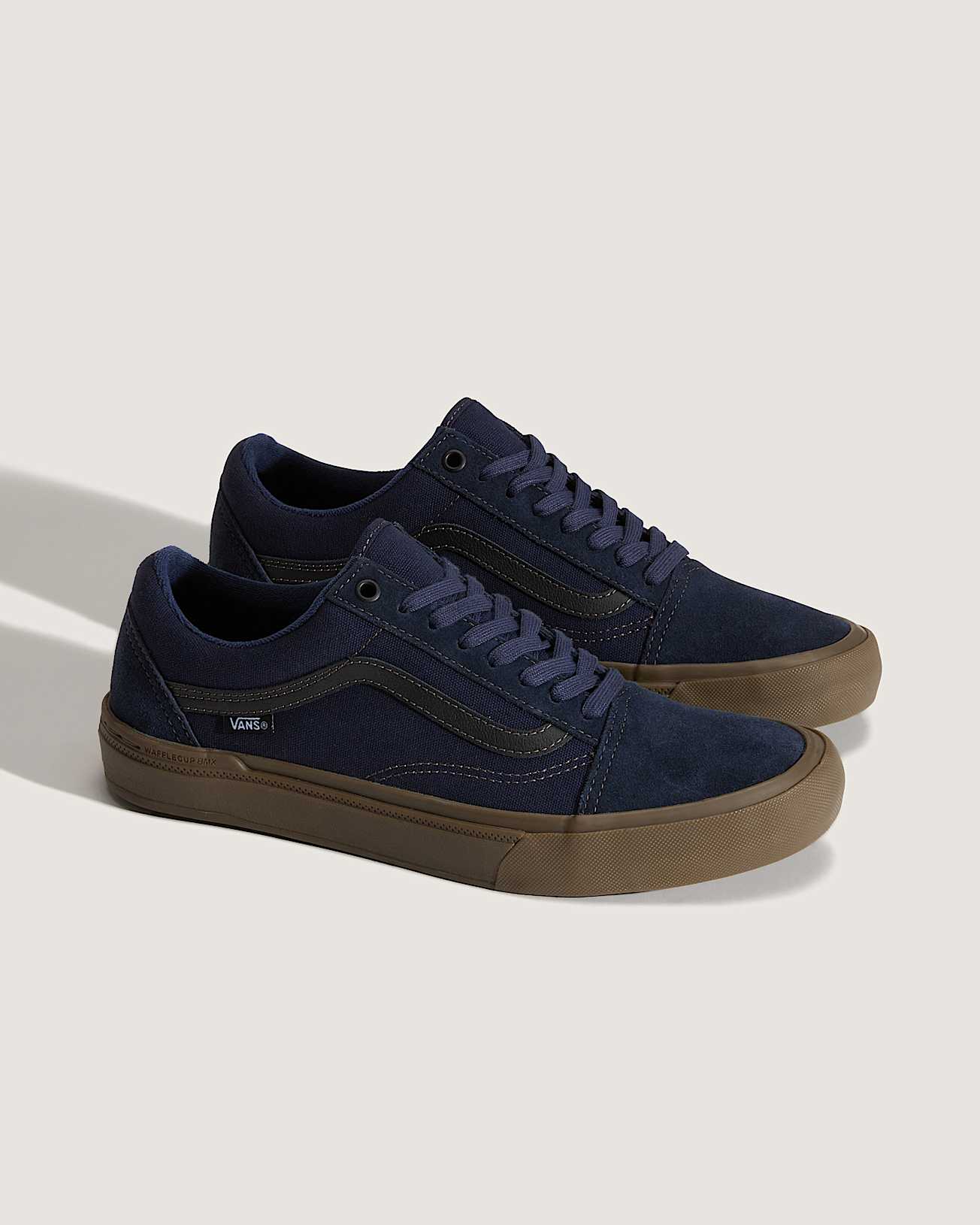 BMX Old Skool Gum Schoenen VANS Blauw ALT1