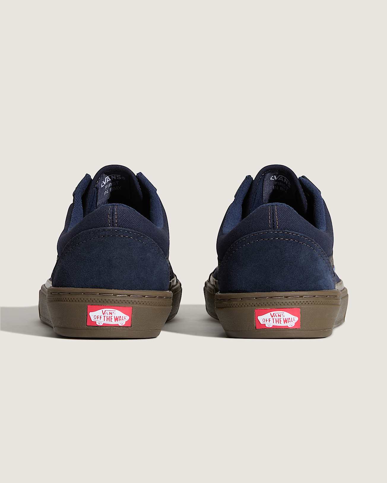 BMX Old Skool Gum Schoenen VANS Blauw ALT3