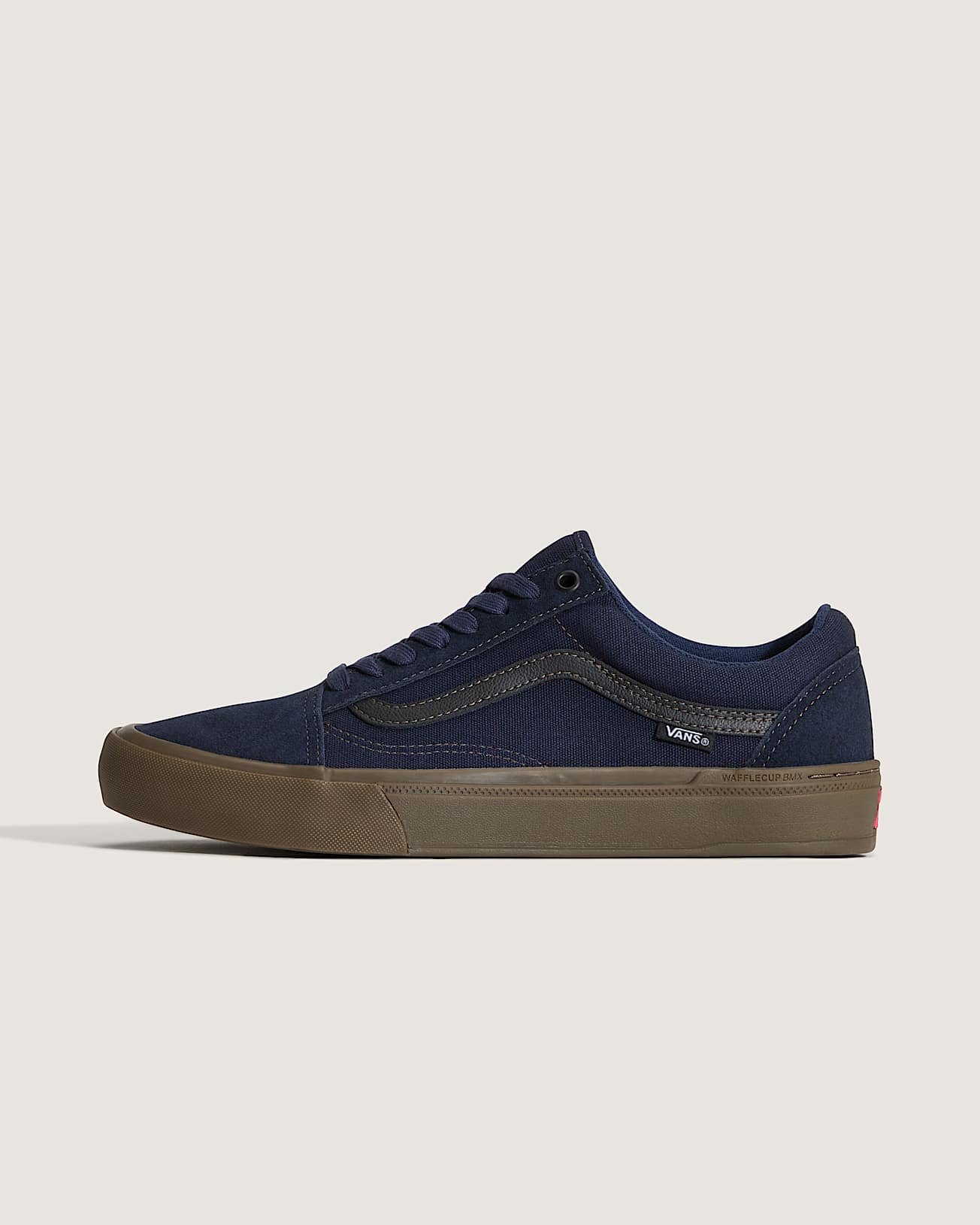 BMX Old Skool Gum Schoenen VANS Blauw HERO