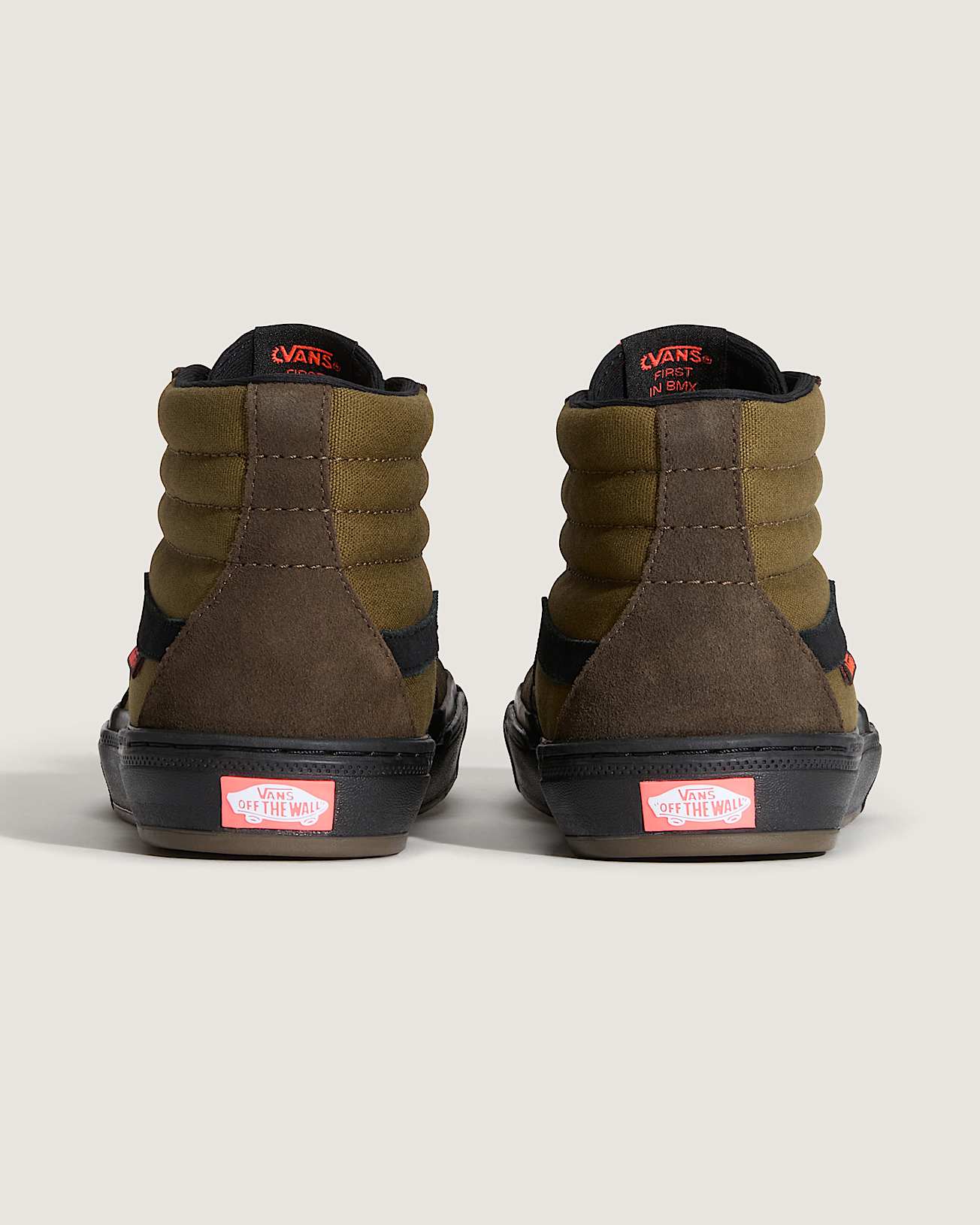 Chaussures BMX Sk8Hi VANS Marron ALT3