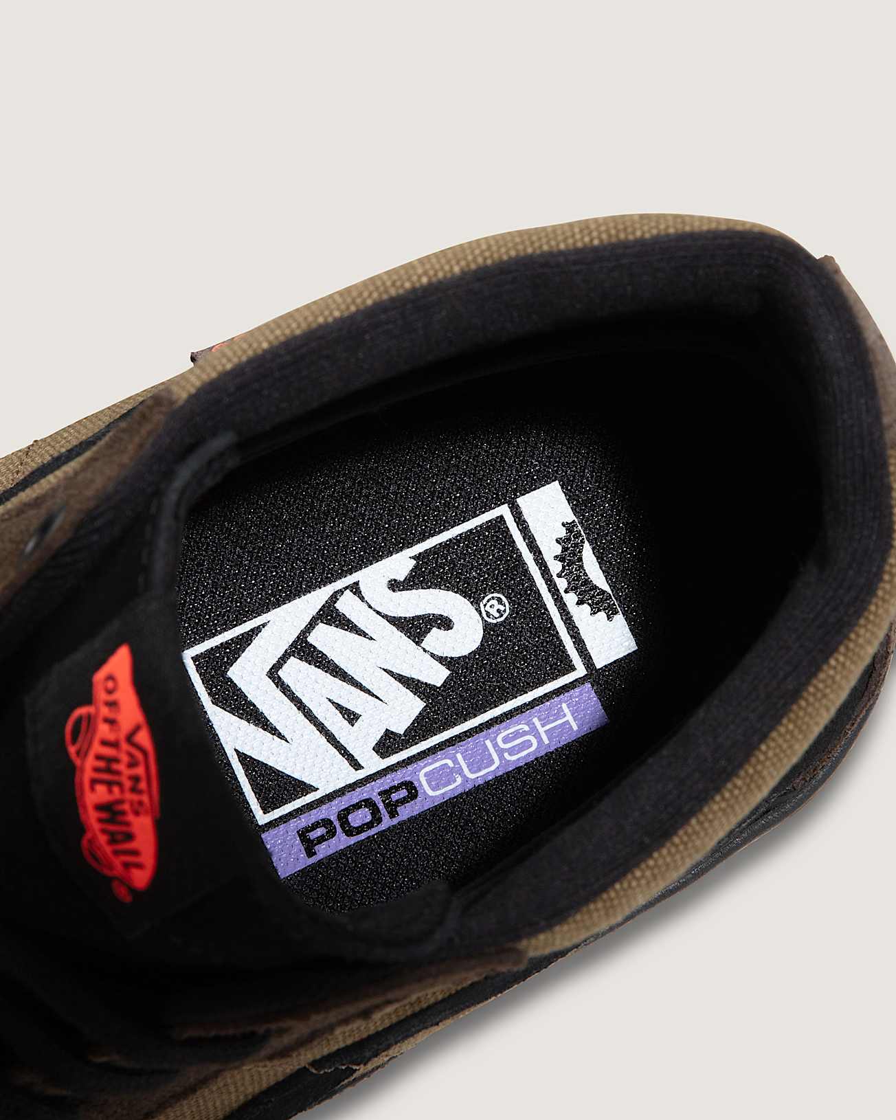 Chaussures BMX Sk8Hi VANS Marron ALT6