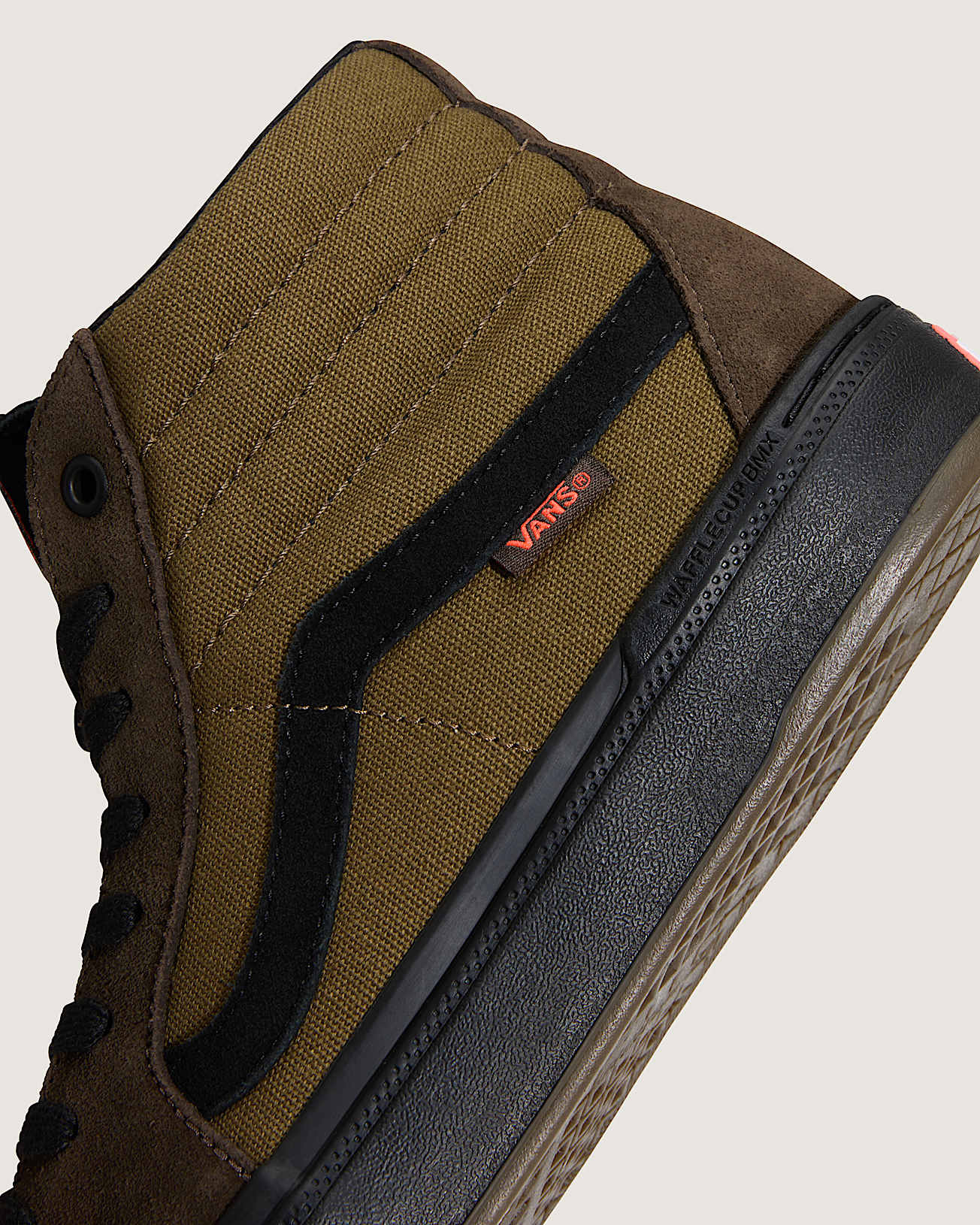 Chaussures BMX Sk8Hi VANS Marron ALT7