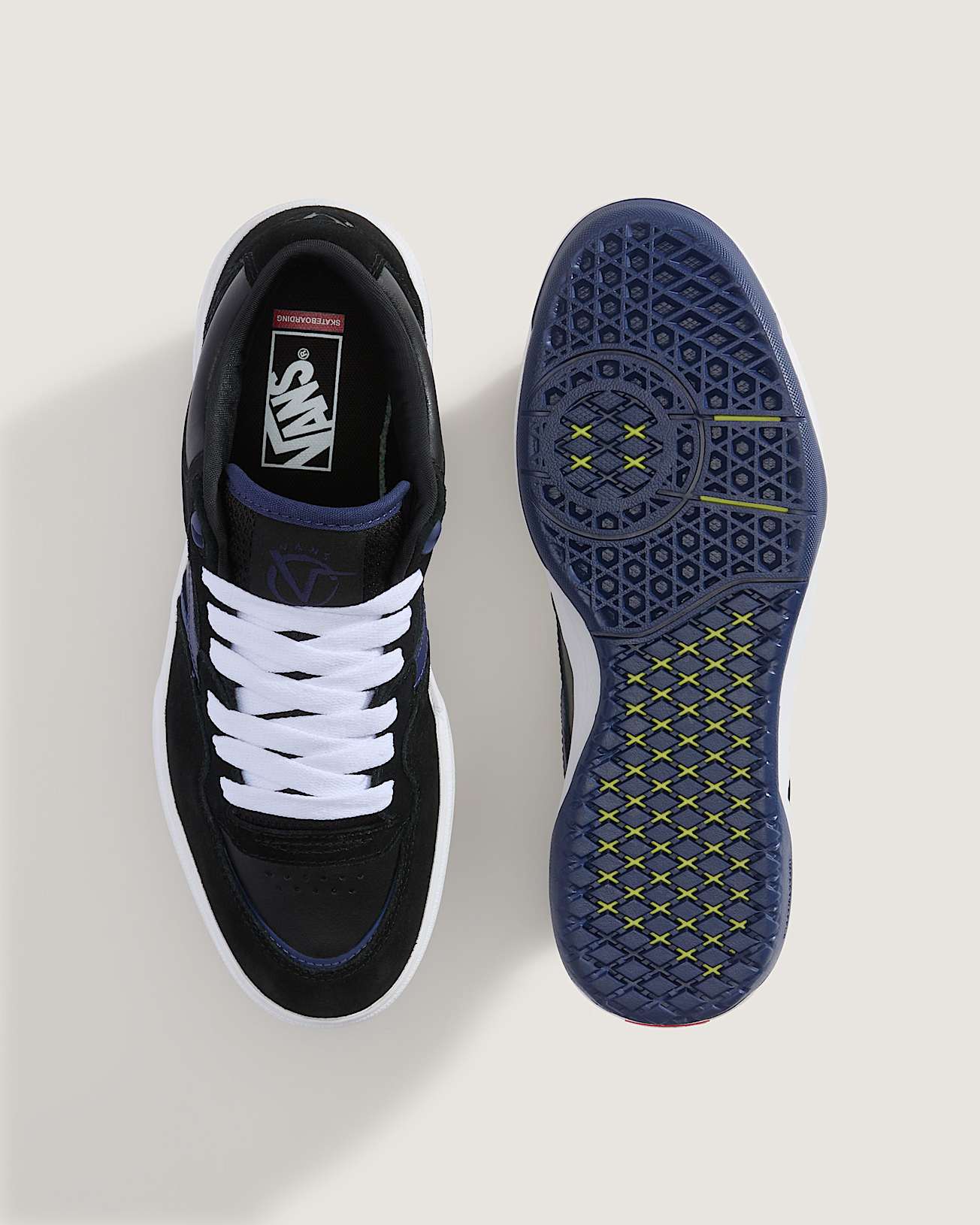 Chaussures Skate Rowan 2 VANS Noir ALT2