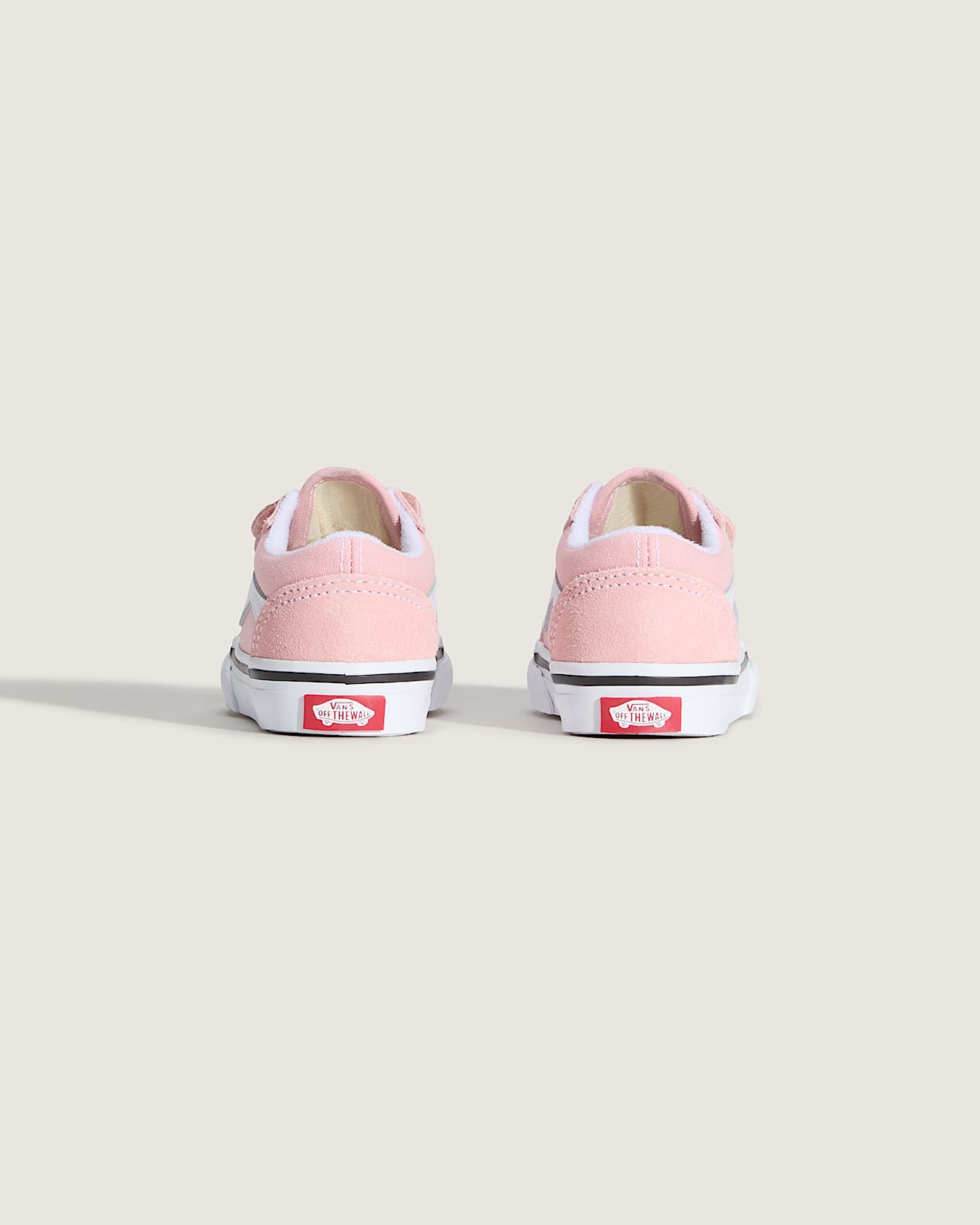 Kleinkinder Old Skool Schuhe mit Klettverschluss (1-4 Jahre) - 4
