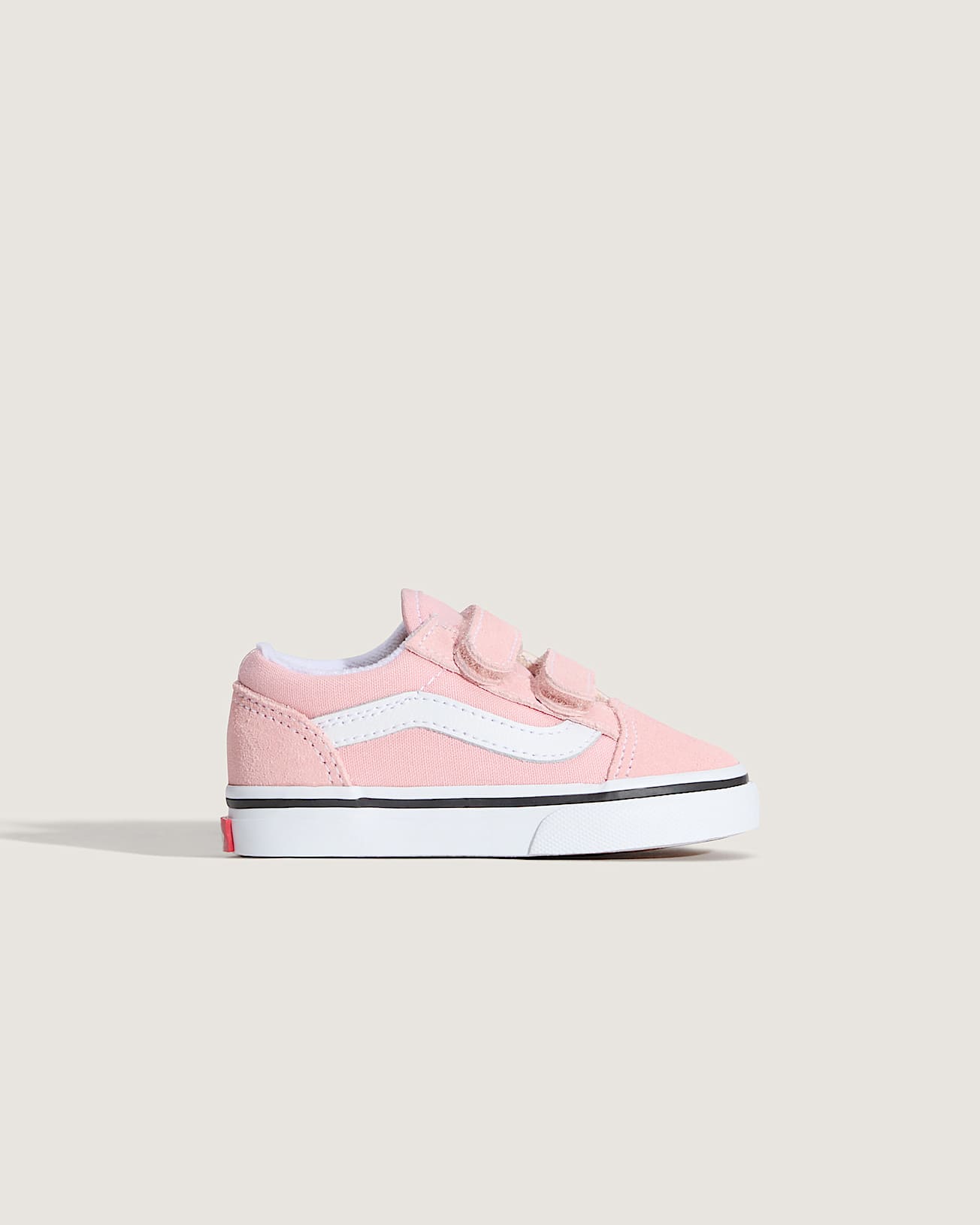 Kleinkinder Old Skool Schuhe mit Klettverschluss 14 Jahre VANS Rosa ALT5