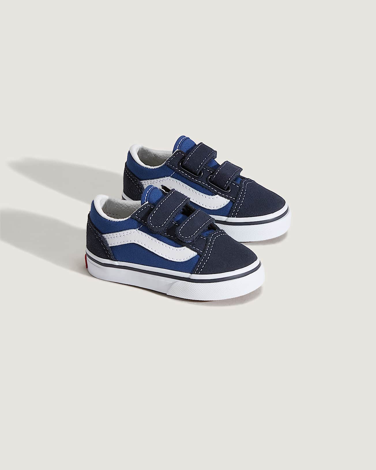 Chaussures Enfant Old Skool 14 ans VANS Bleu ALT1