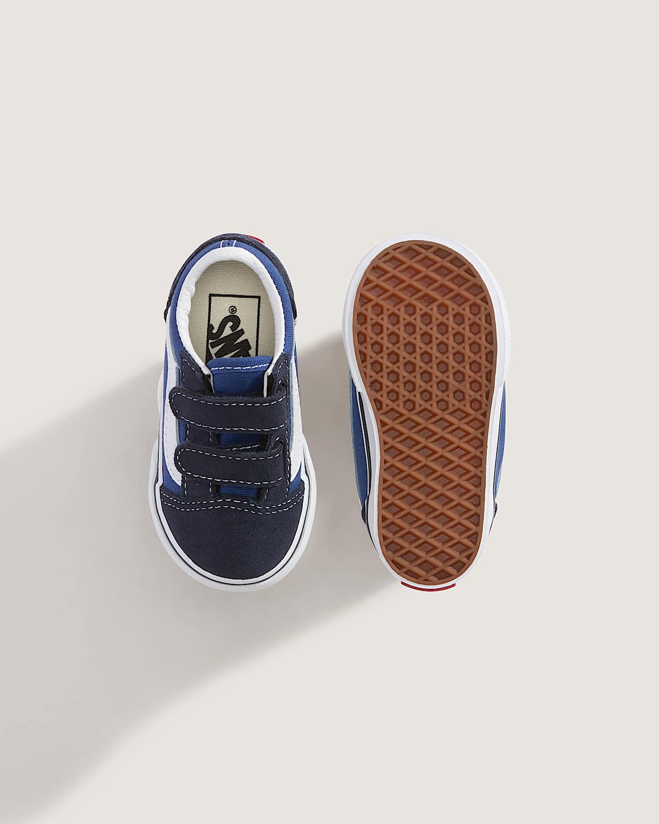 Chaussures Enfant Old Skool 14 ans VANS Bleu ALT2