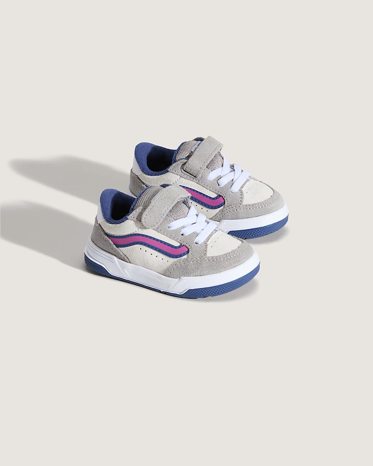 Chaussures Hylane Bb 14 ans VANS GrisRose ALT1