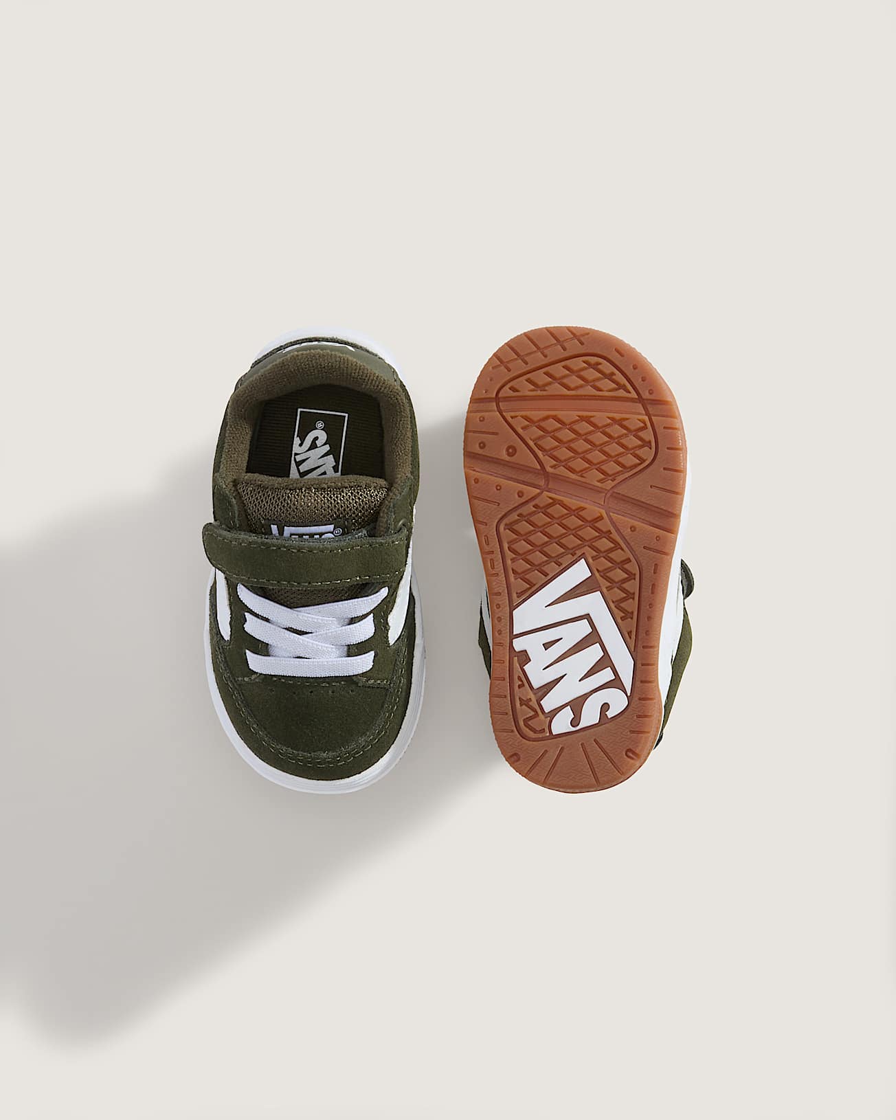 Chaussures Hylane Bb 14 ans VANS Vert ALT2