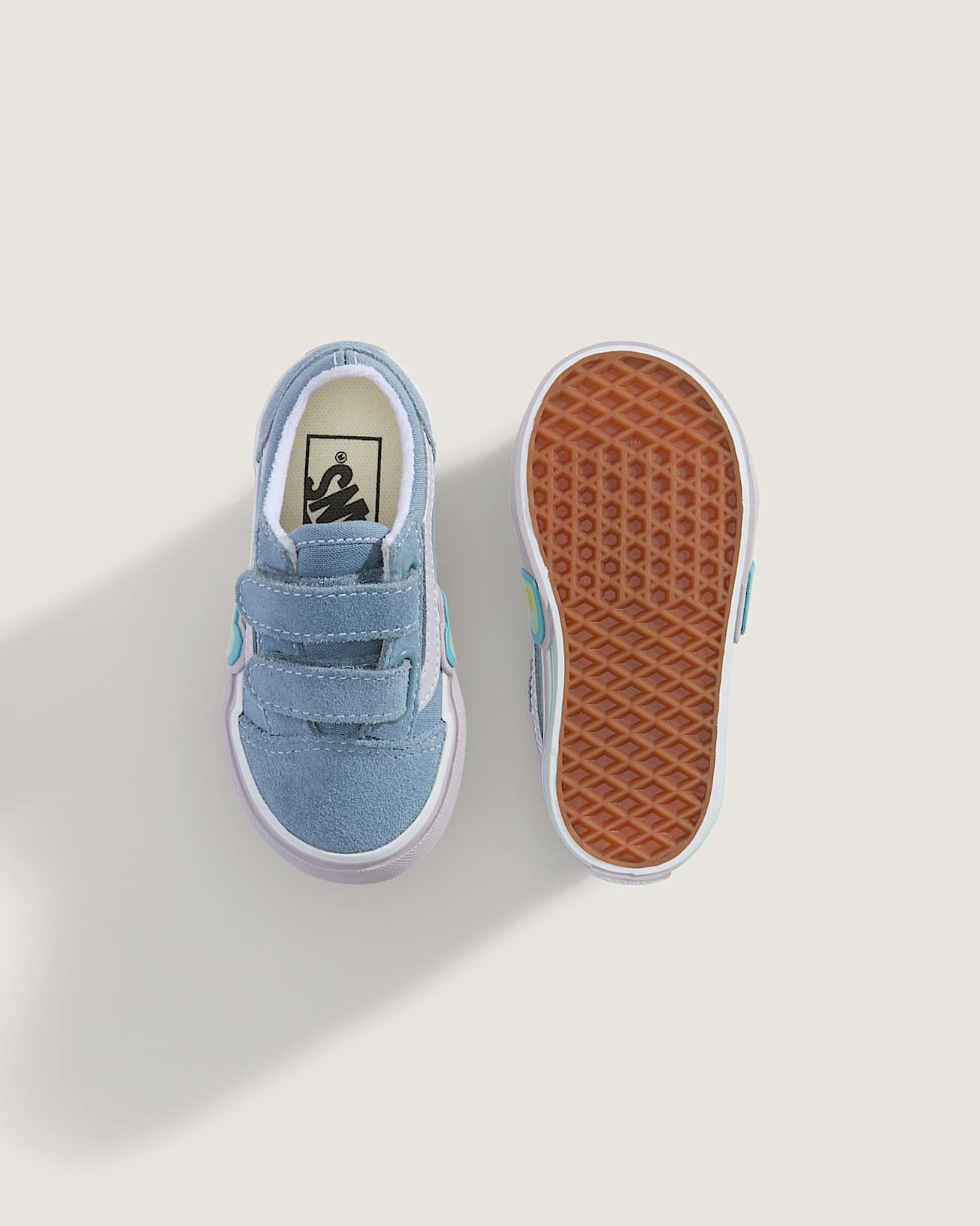 Toddler Old Skool Shoes 14 Years VANS Multicolour ALT2