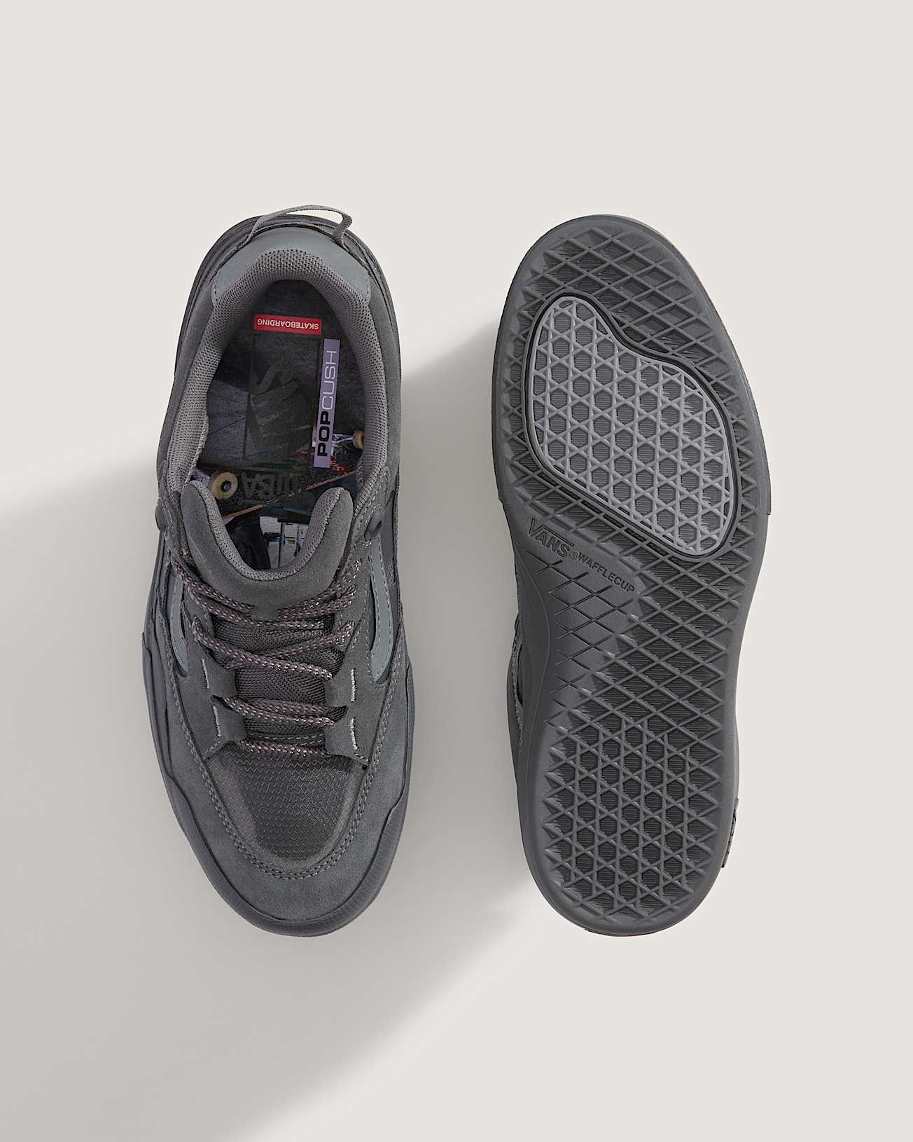 Skate 2 Wayvee Schuh by Atiba Jefferson VANS Grau ALT2