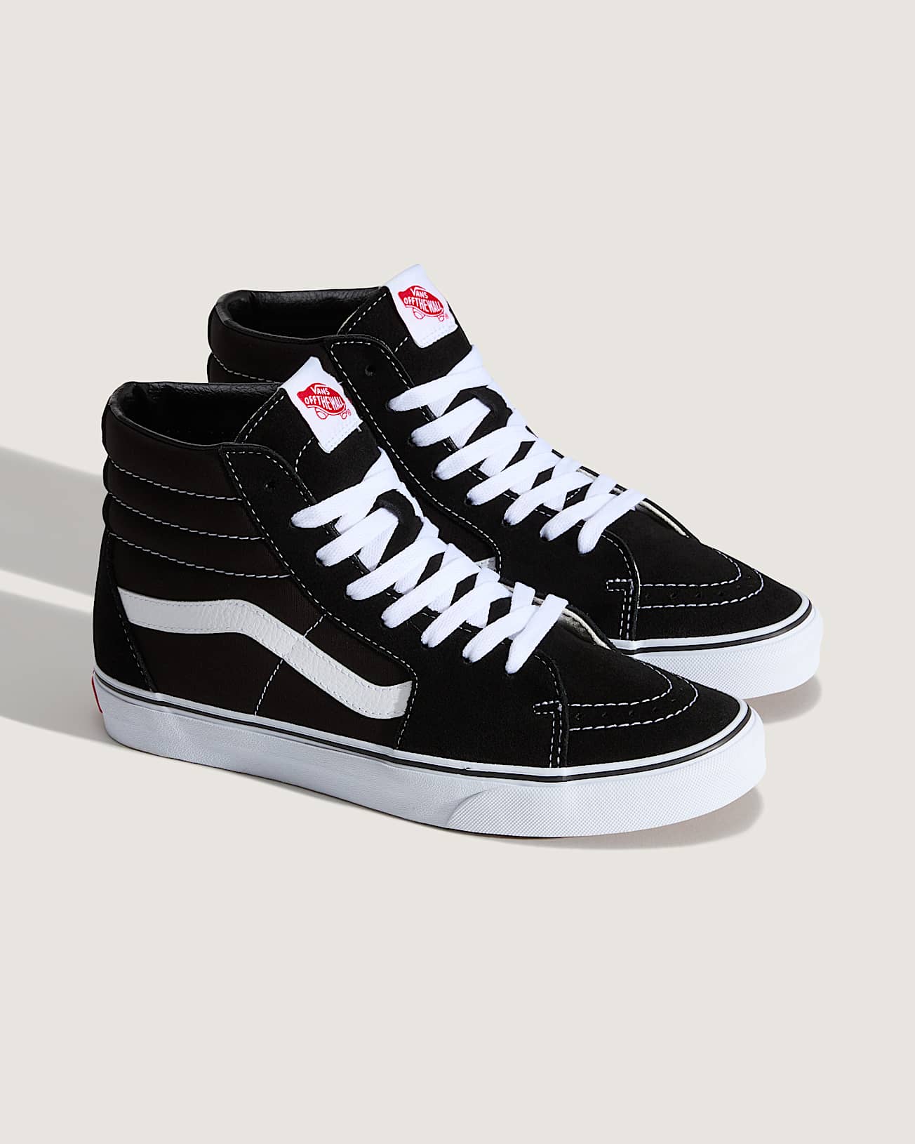 Sk8Hi Shoes VANS Black ALT1