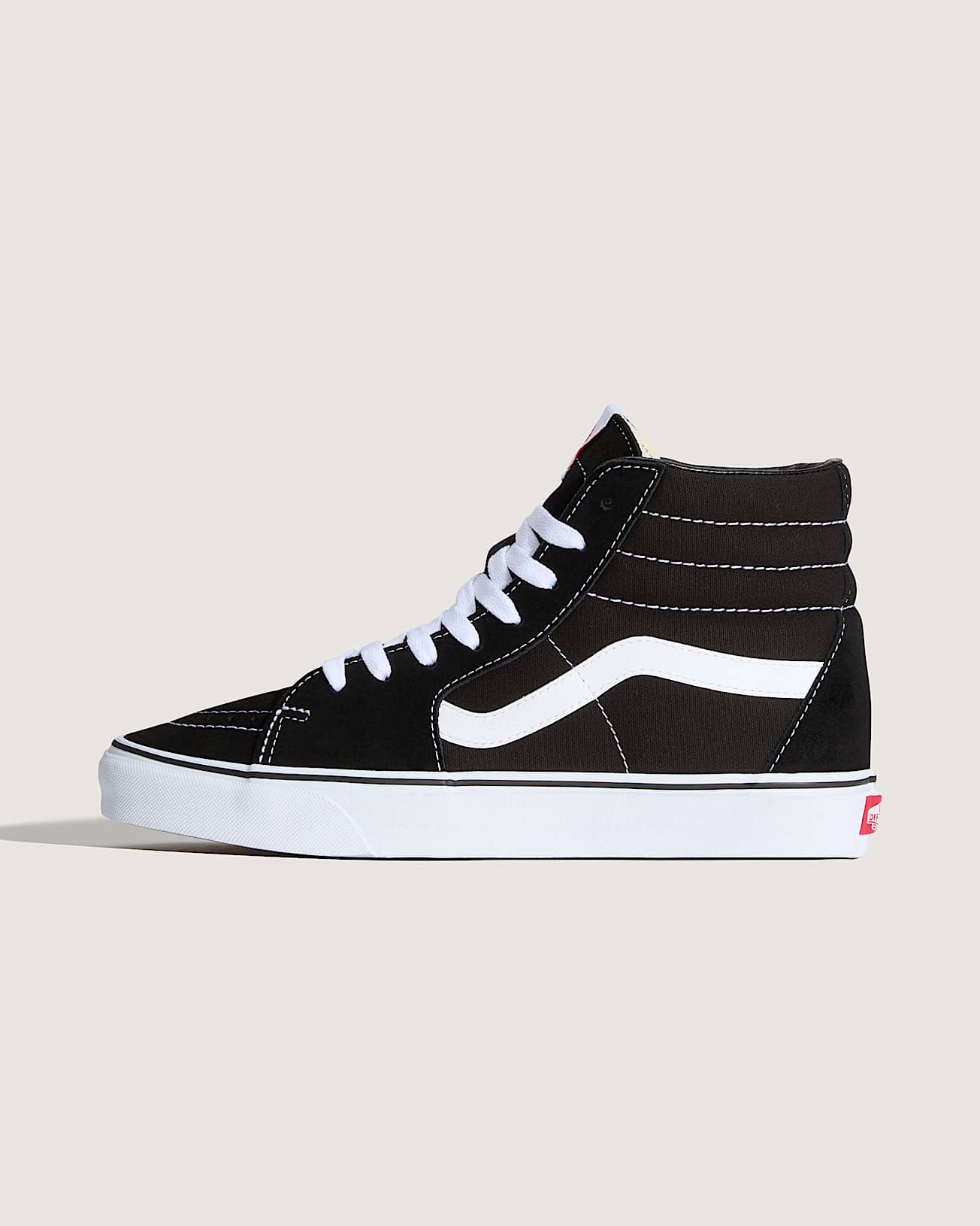 Sk8Hi Shoes VANS Black HERO