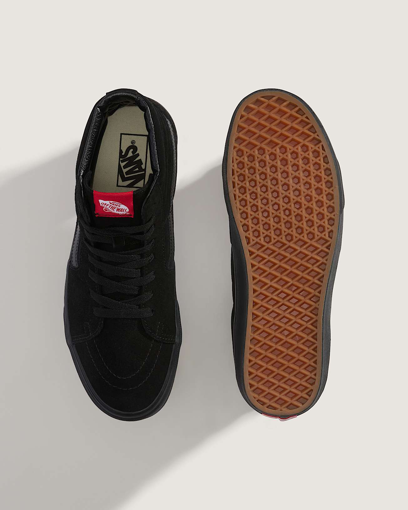 Chaussures en daim Sk8Hi VANS Noir ALT2