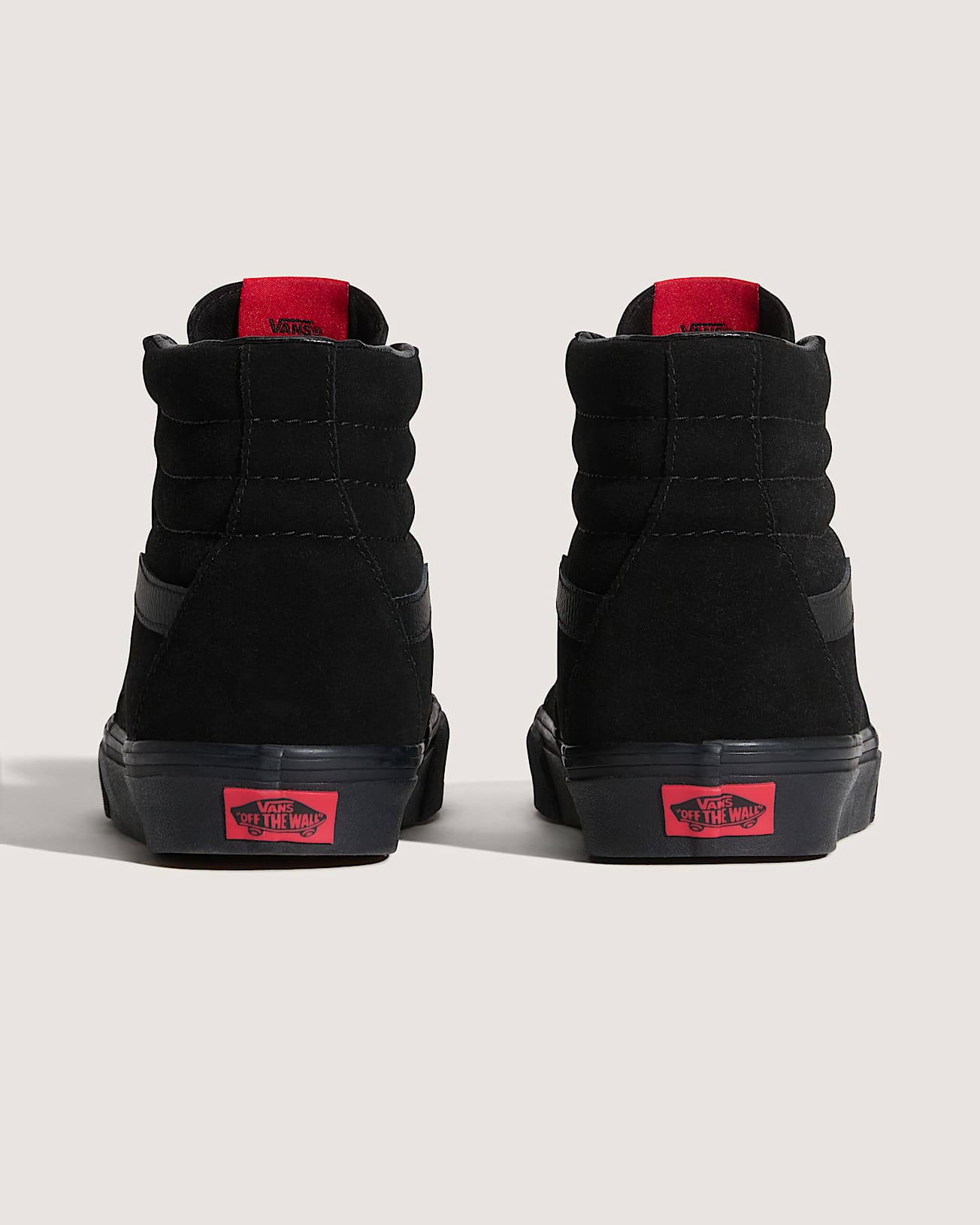 Chaussures en daim Sk8Hi VANS Noir ALT3