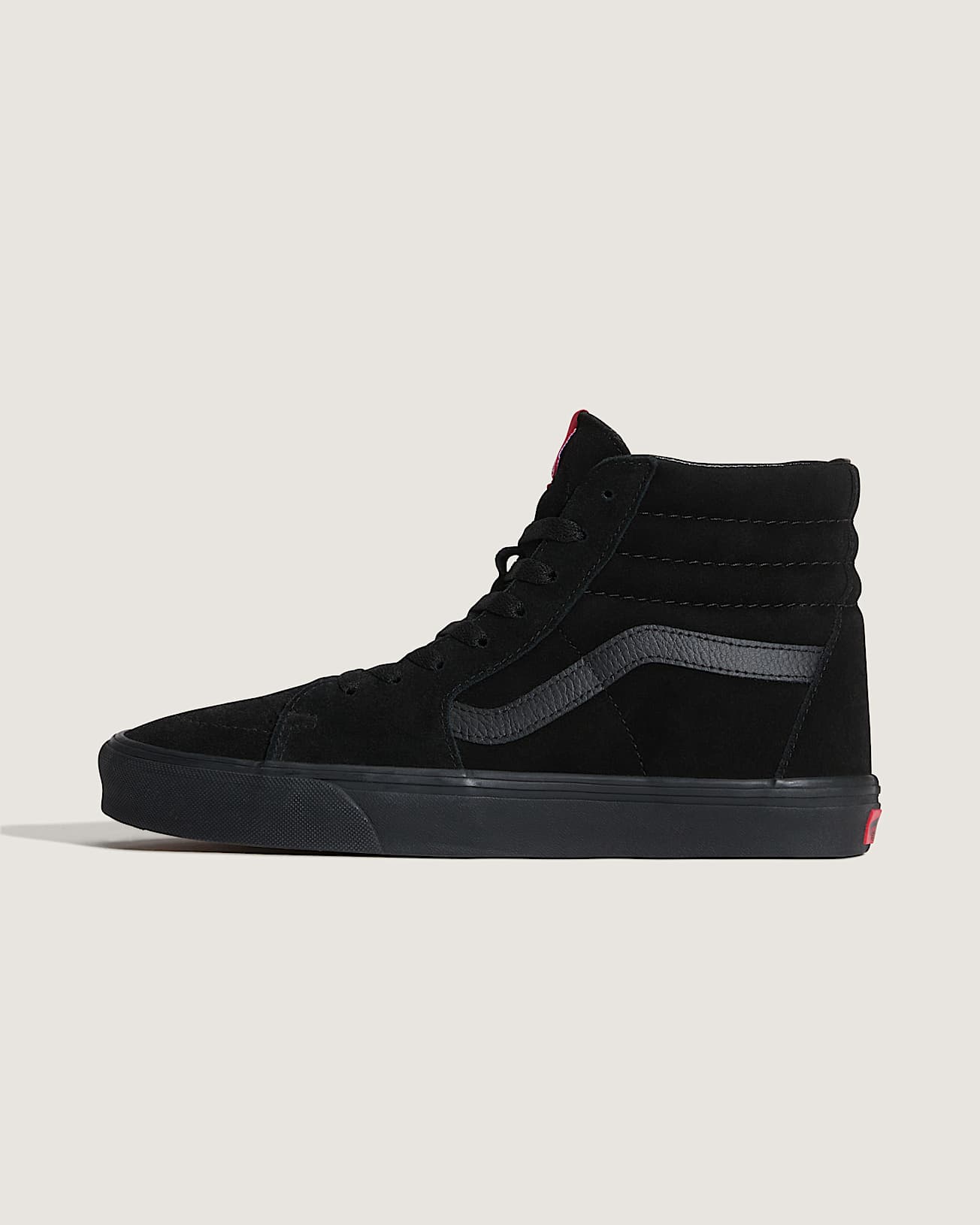 Chaussures en daim Sk8Hi VANS Noir HERO