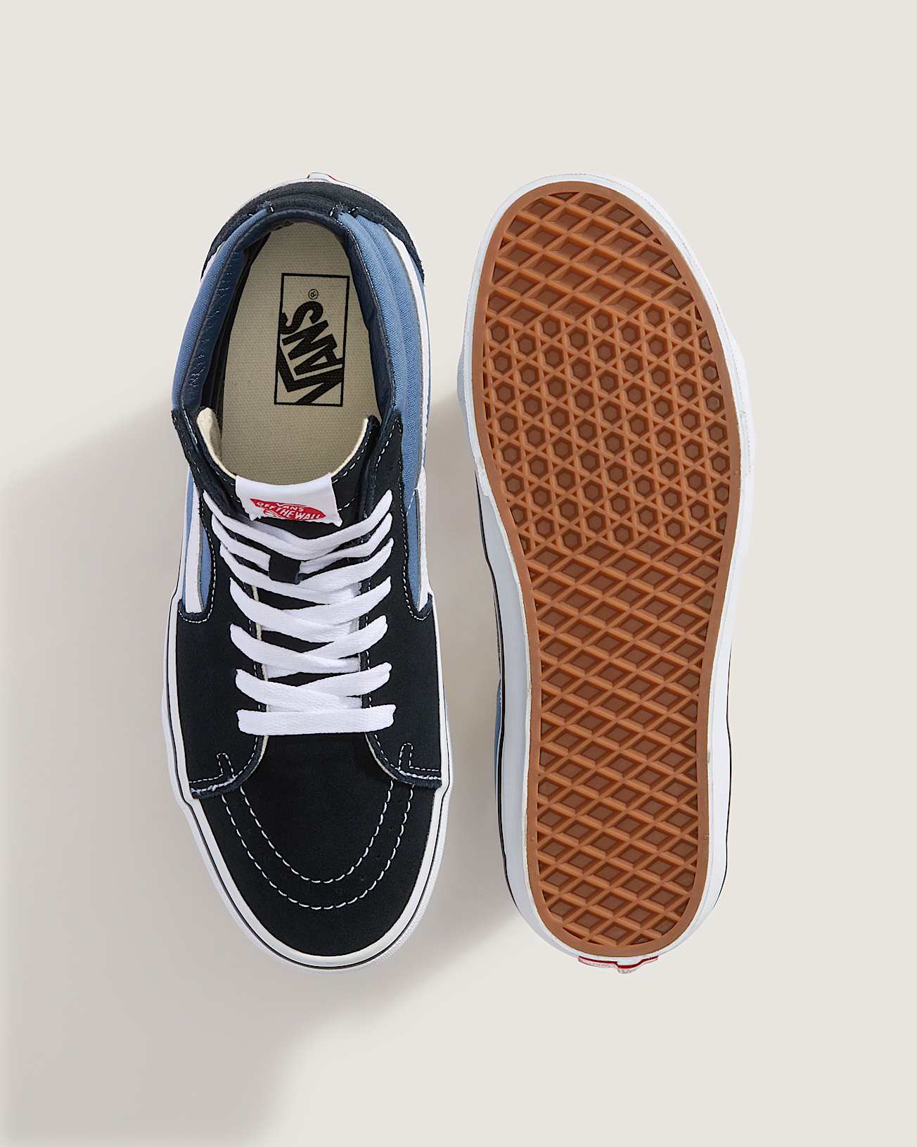 Sk8Hi Schuhe VANS Blau ALT2