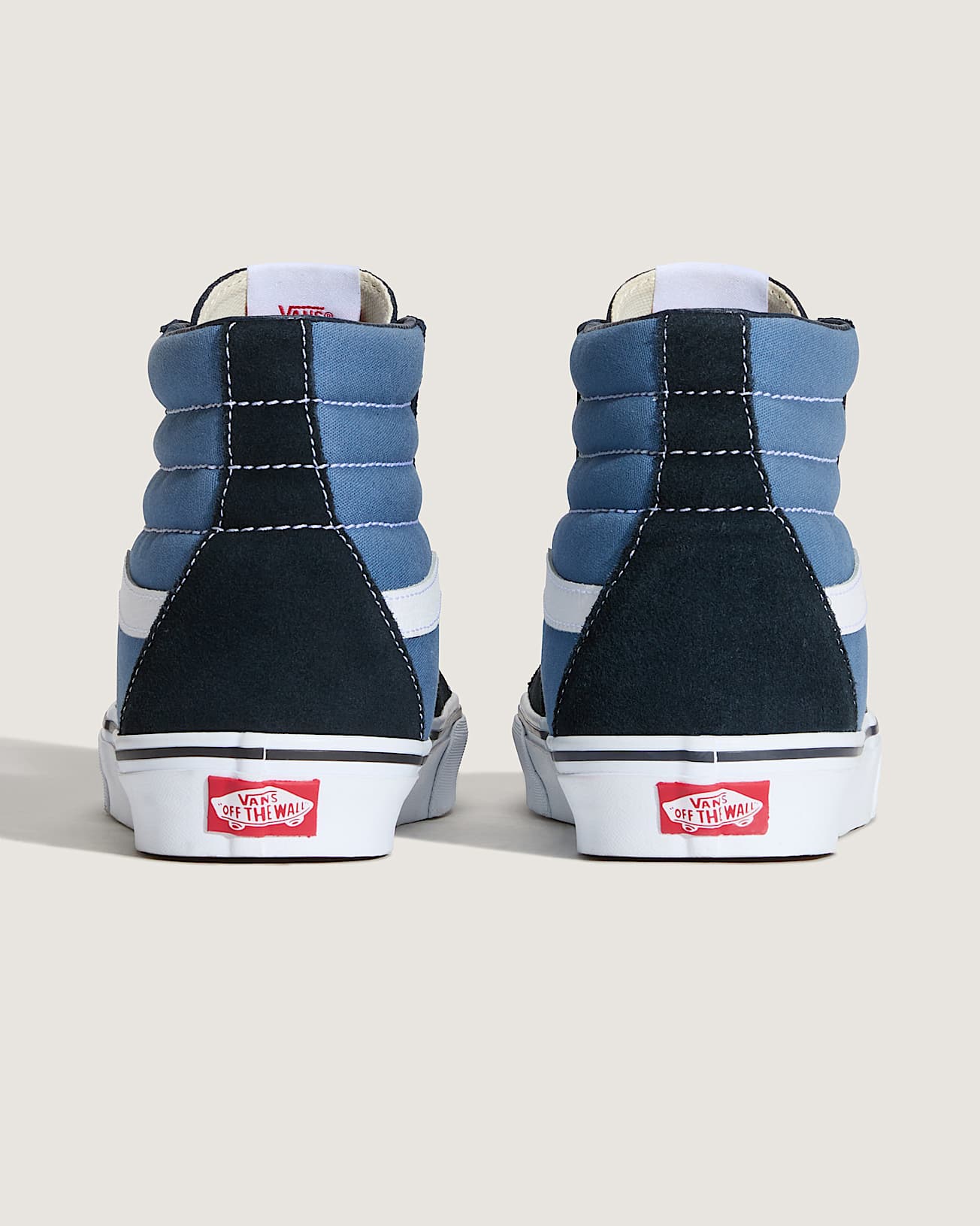Sk8Hi Schuhe VANS Blau ALT3