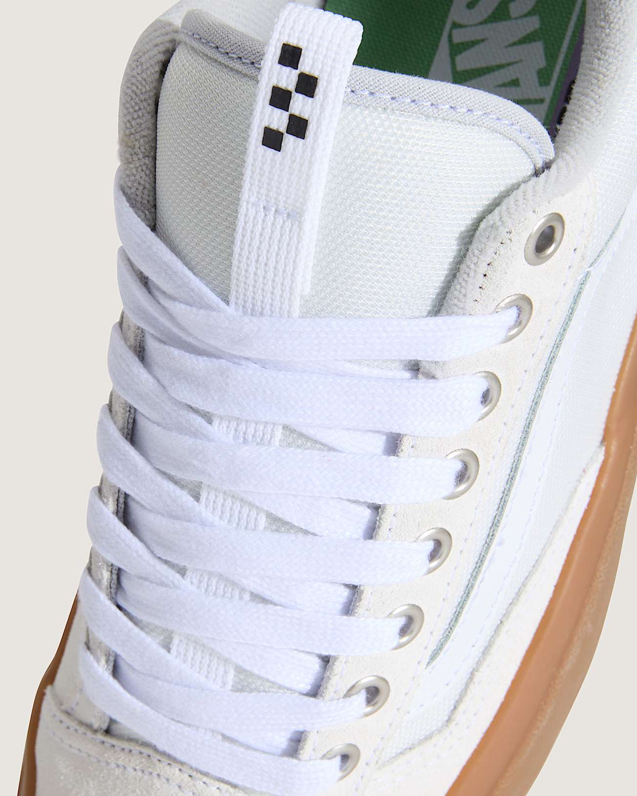 Chaussures Skate Old Skool 36 Gum VANS Blanc ALT8