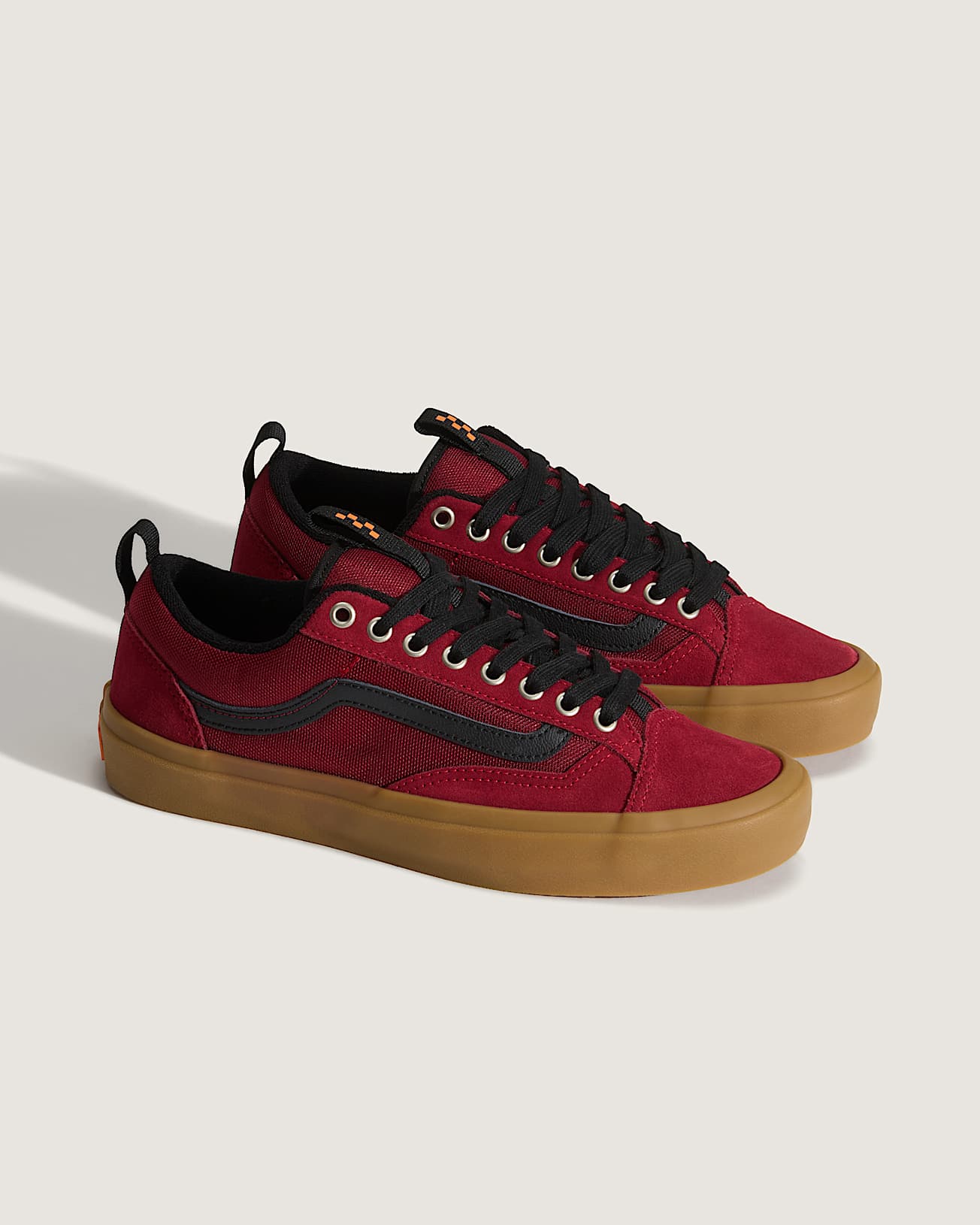 Skate Old Skool 36 Gummischuhe VANS Bordeaux ALT1