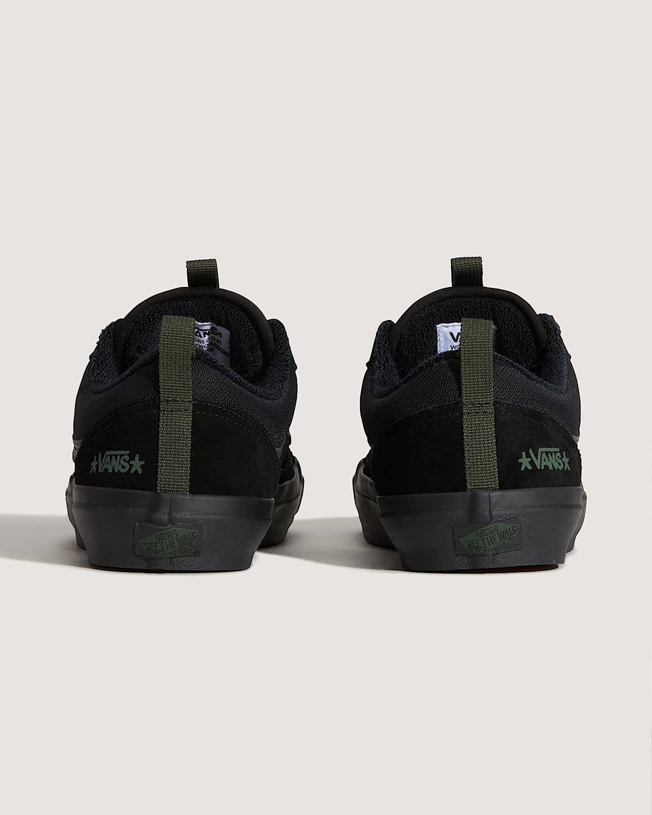 Skate Old Skool 36 Schuh by Atiba Jefferson VANS Schwarz ALT3