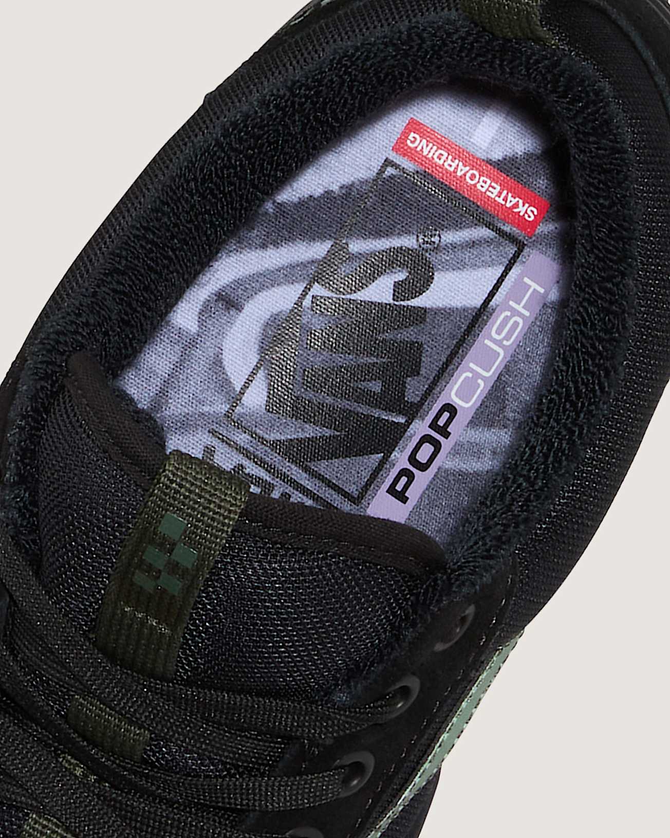 Skate Old Skool 36 Schuh by Atiba Jefferson VANS Schwarz ALT6