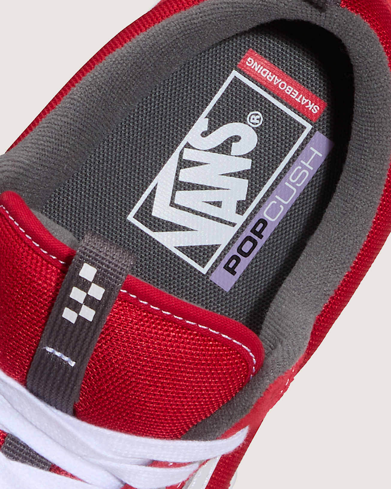 Skate Old Skool 36 Gummischuhe VANS Rot ALT6