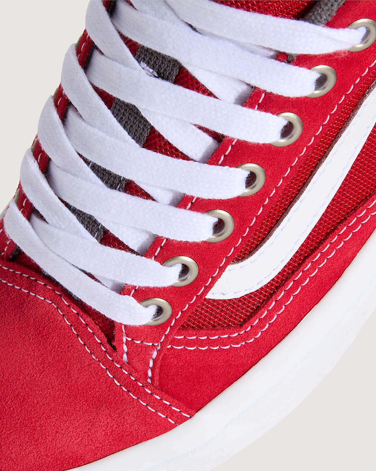 Skate Old Skool 36 Gummischuhe VANS Rot ALT7