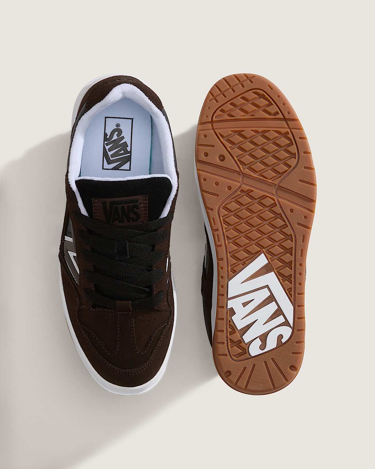 Upland Schuhe VANS SchwarzBraun ALT2